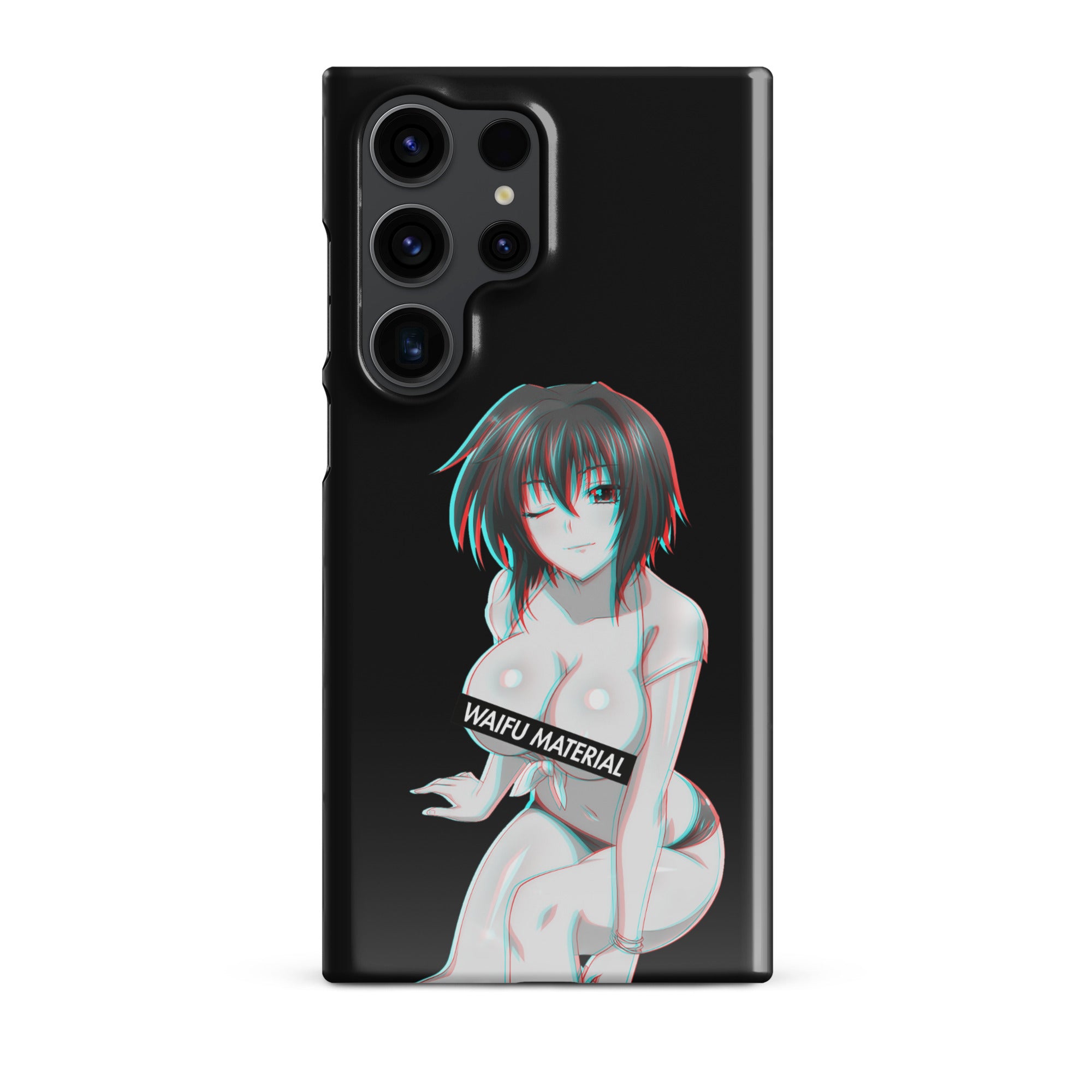 Xenovia Waifu Material - Black Edition #003 Samsung Premium Case