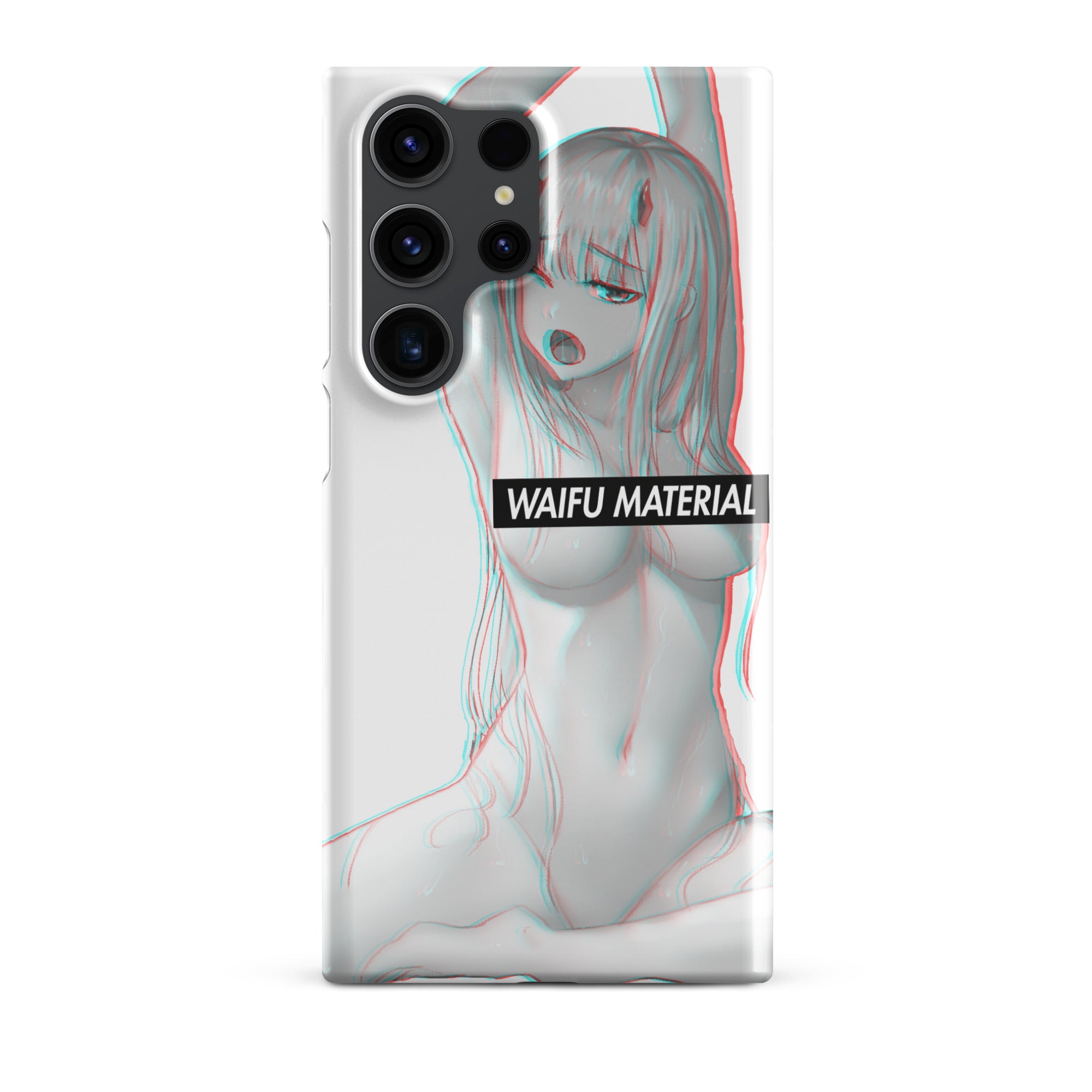 Zero Two Waifu Material #003 Samsung Premium Case