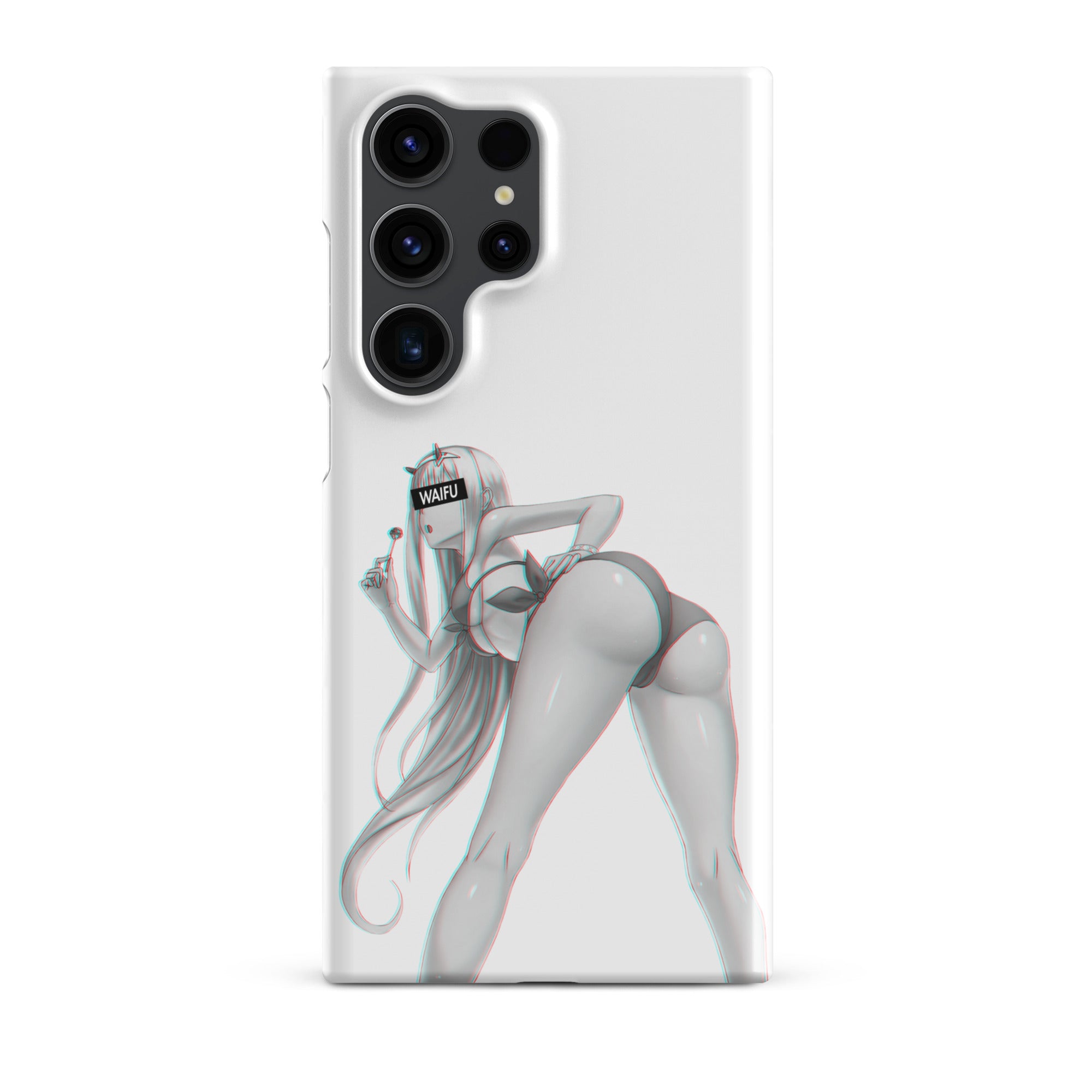 Zero Two Waifu Material #005 Samsung Premium Case
