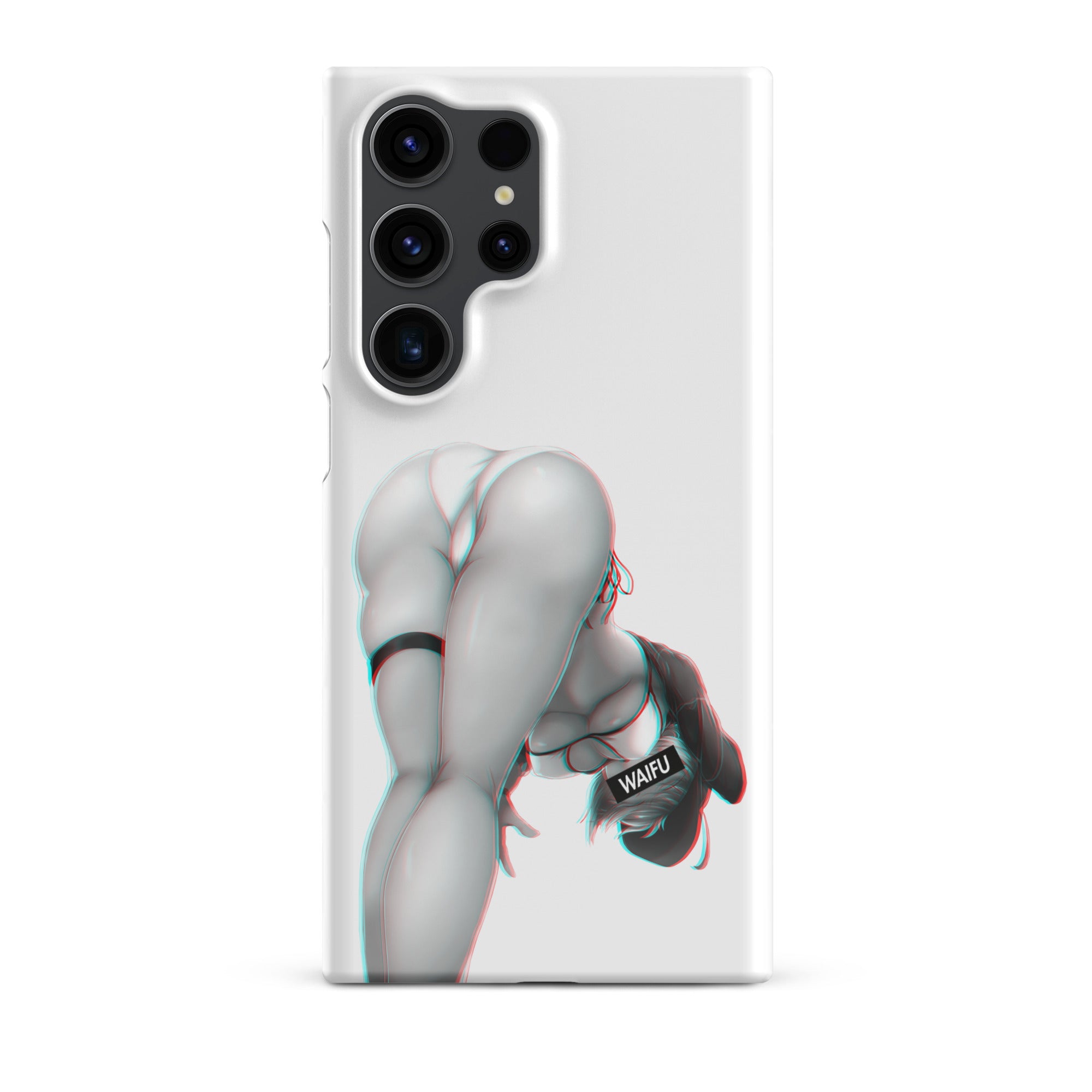 Mysterious Heroine Waifu Material #001 Samsung Premium Case