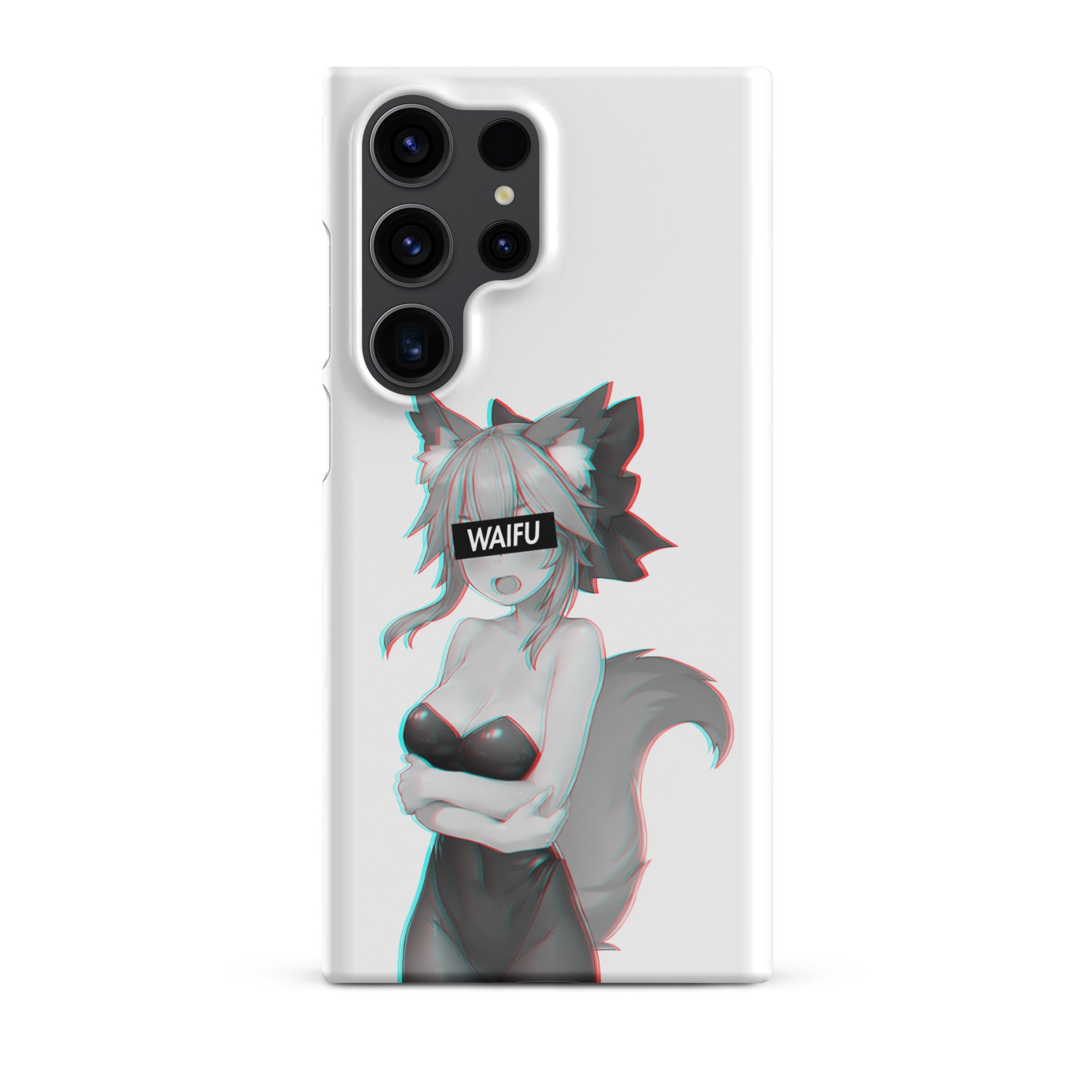 Tamamo Waifu Material #006 Samsung Premium Case