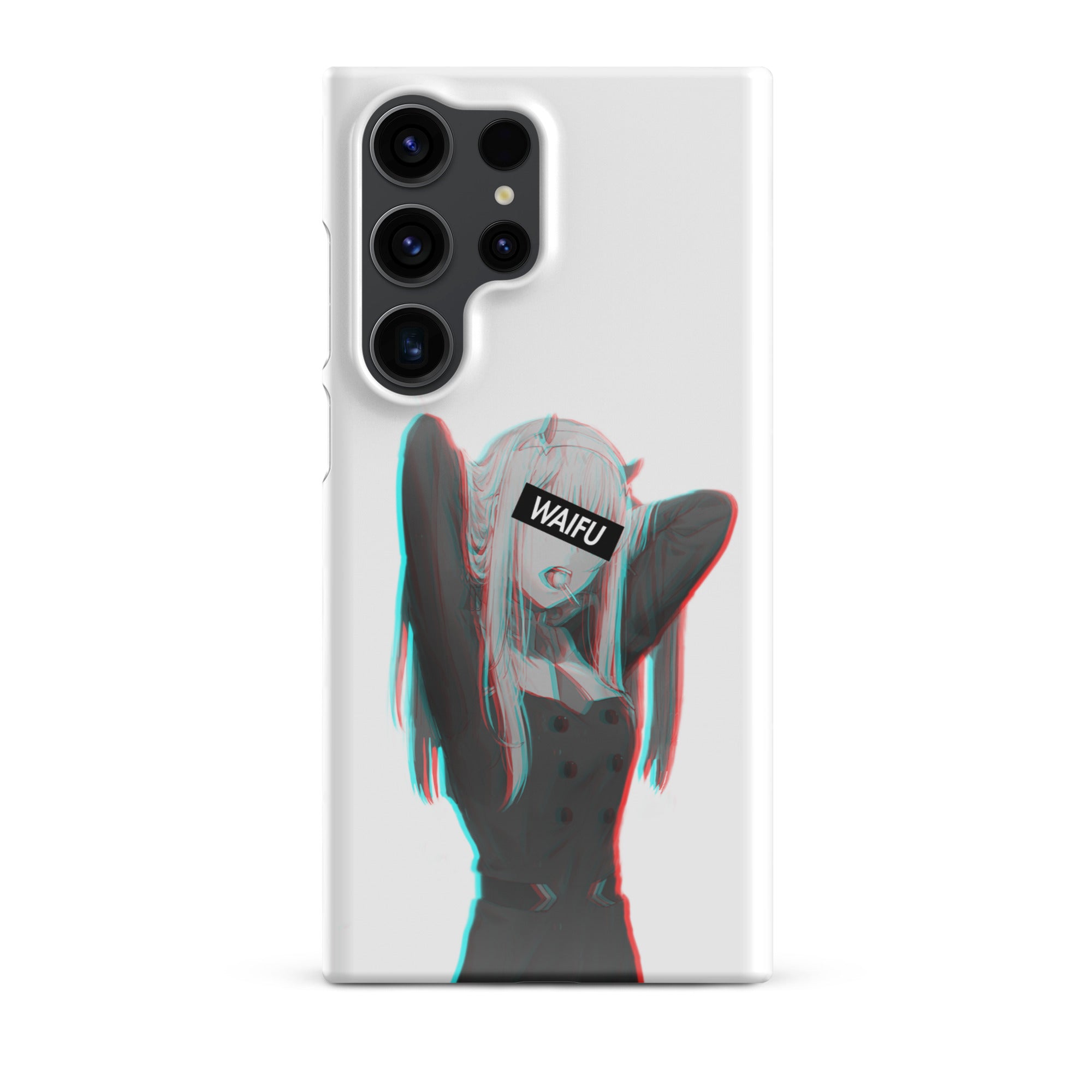 Zero Two Waifu Material #010 Samsung Premium Case