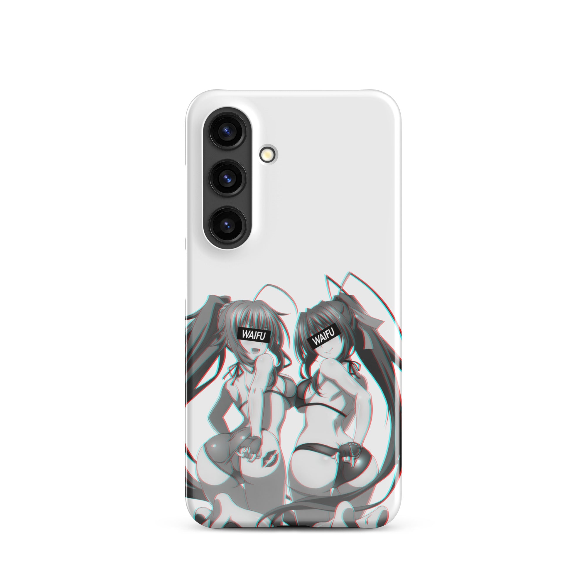 Akeno & Rias Waifu Material #001 Samsung Premium Case
