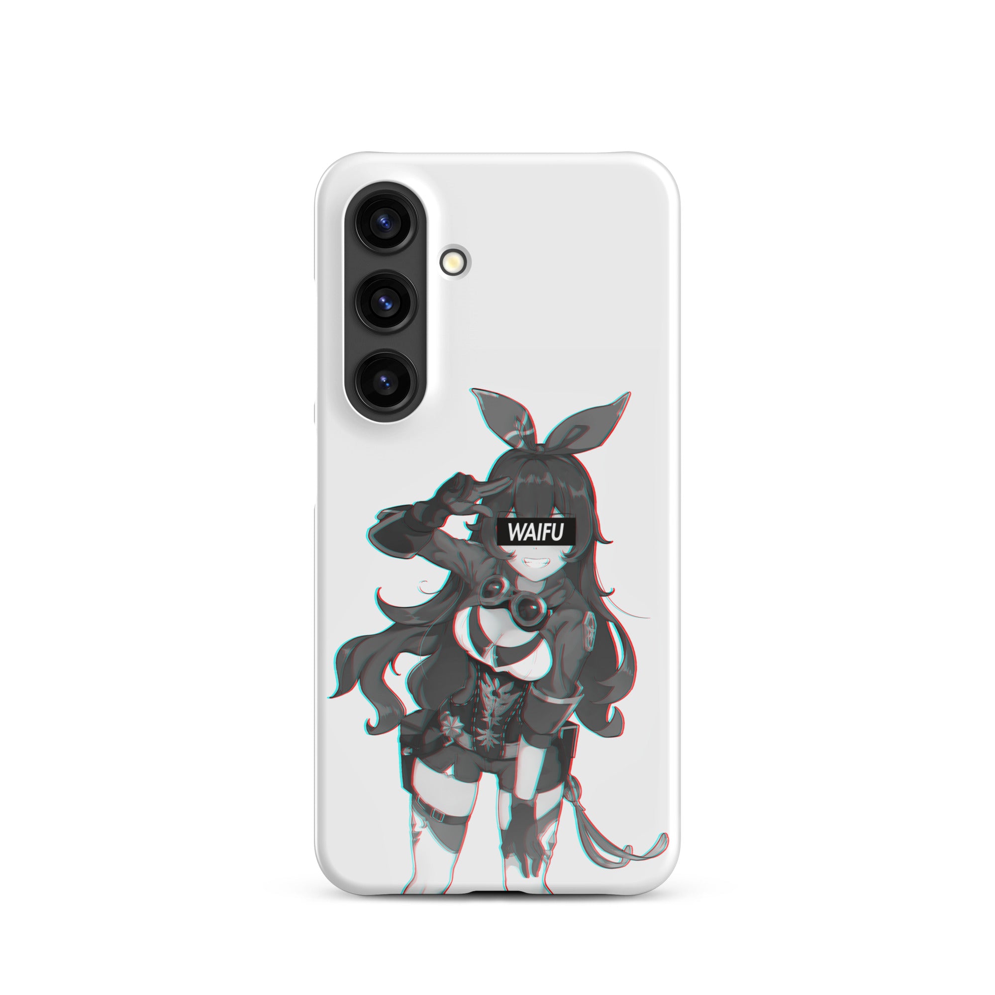 Amber Waifu Material #001 Samsung Premium Case
