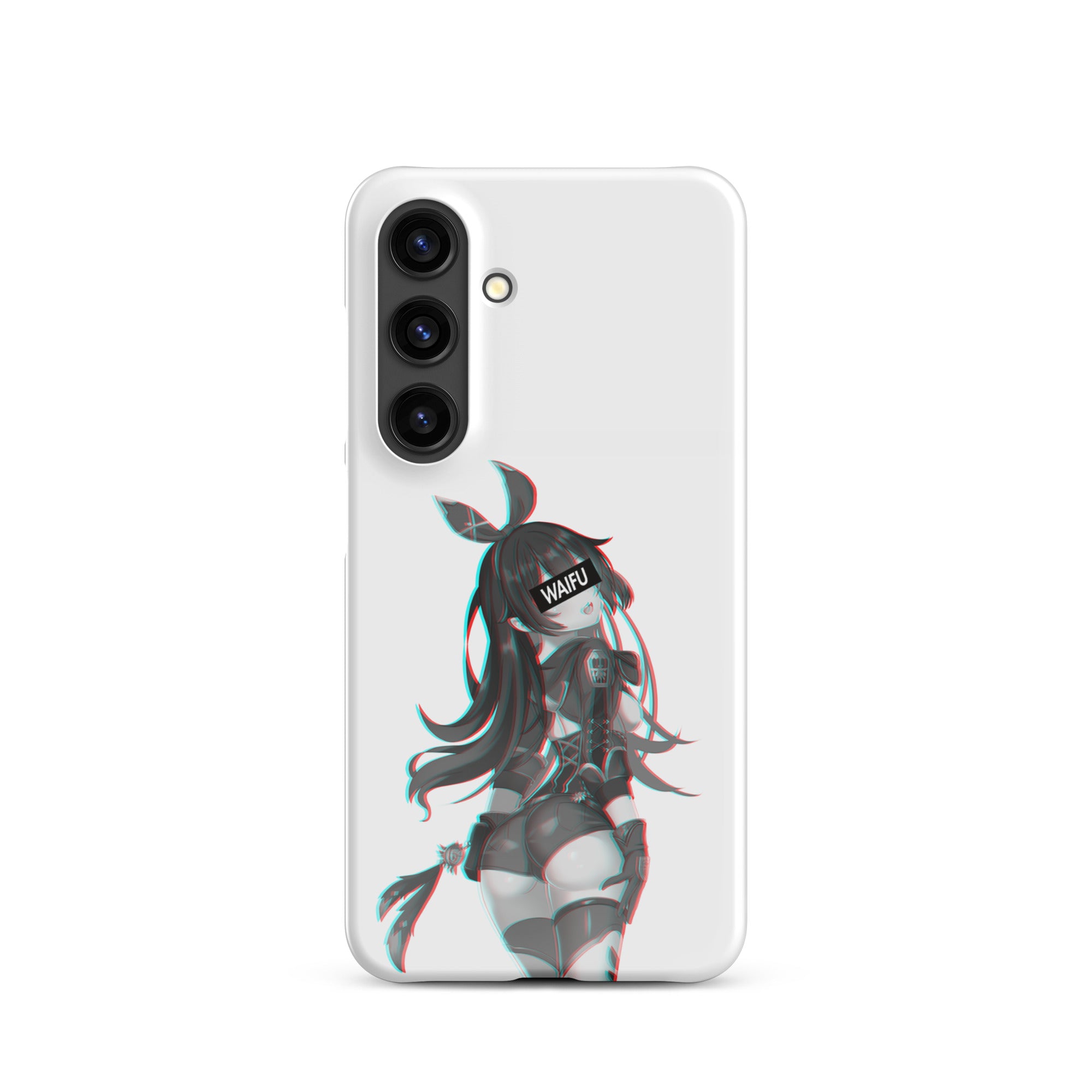 Amber Waifu Material #002 Samsung Premium Case