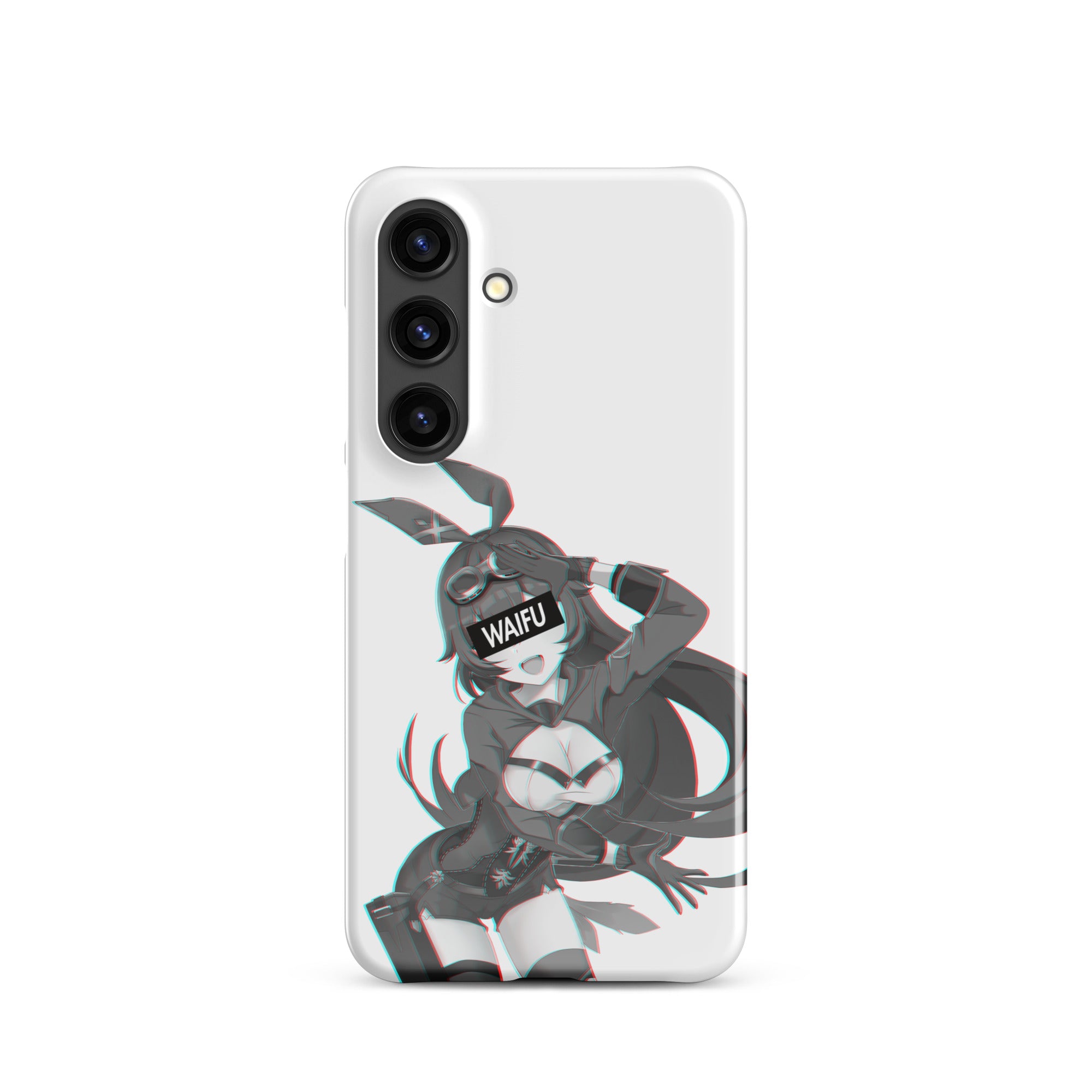 Amber Waifu Material #003 Samsung Premium Case