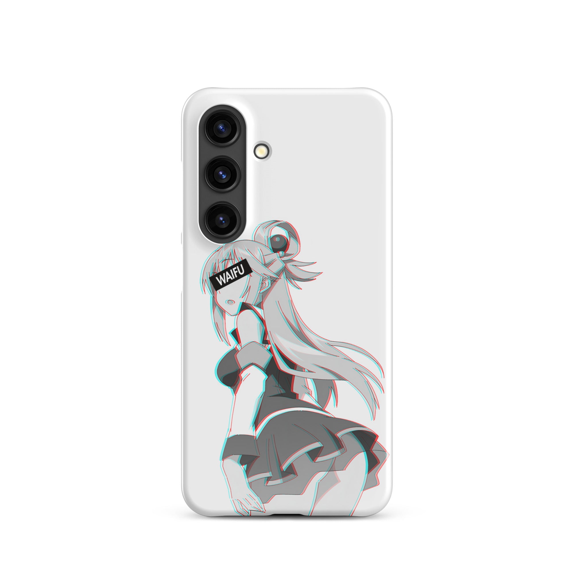 Aqua Waifu Material #002 Samsung Premium Case
