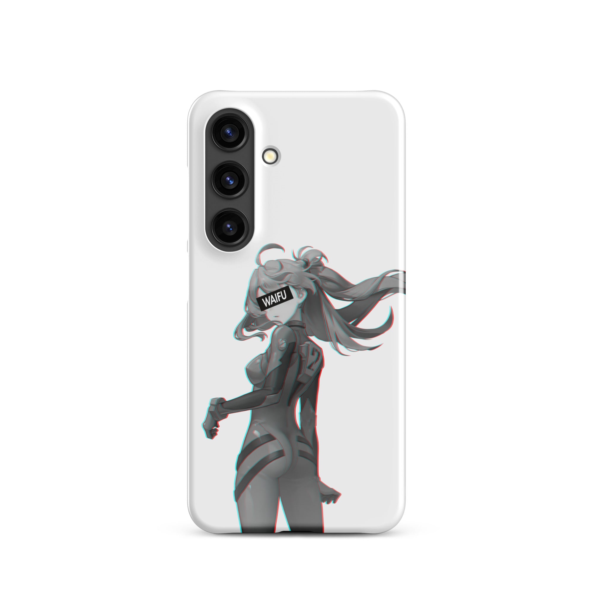 Asuka Waifu Material #001 Samsung Premium Case
