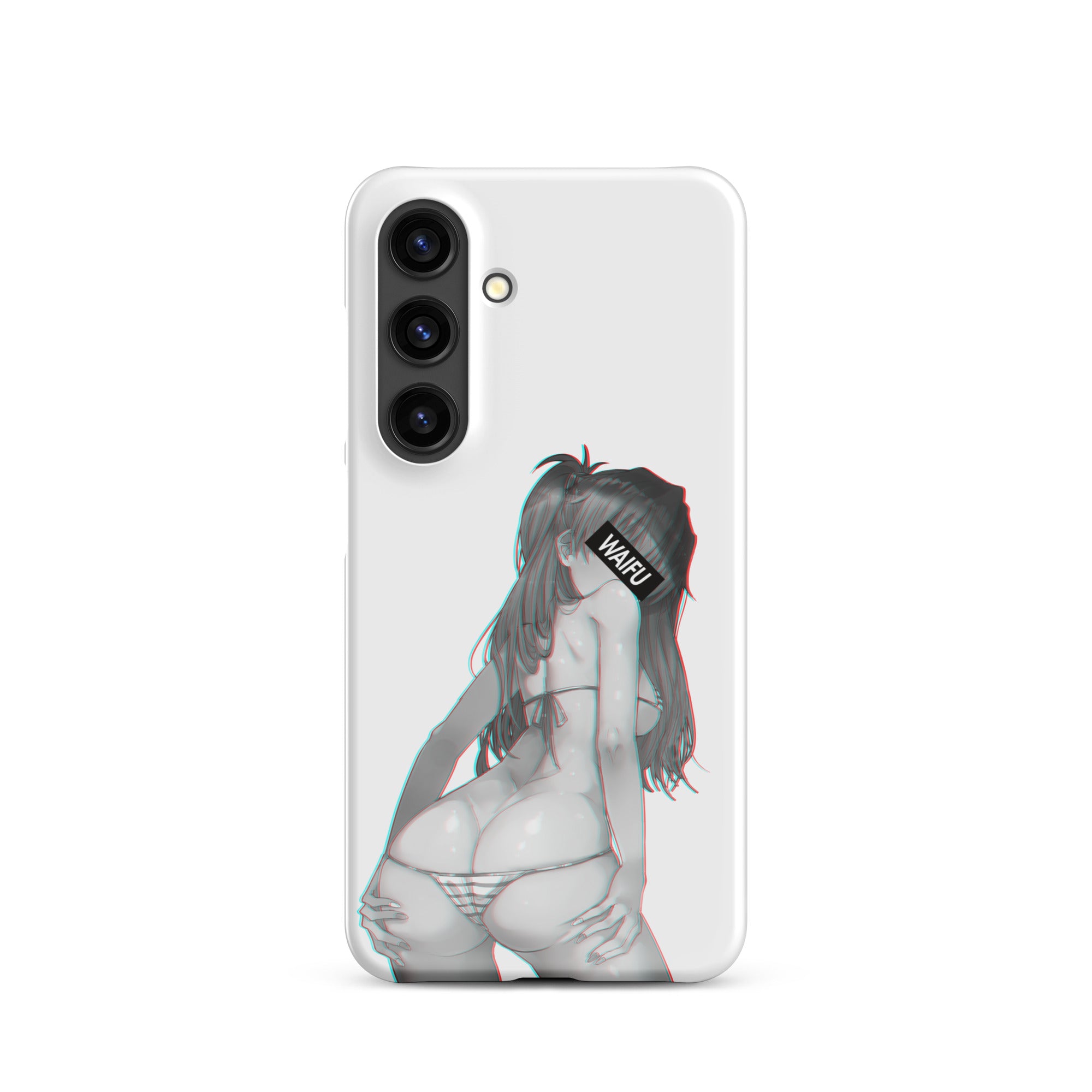Asuka Waifu Material #002 Samsung Premium Case