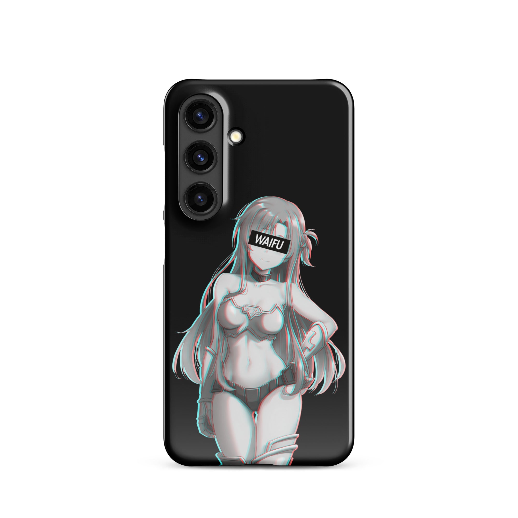Asuna Waifu Material - Black Edition #001 Samsung Premium Case