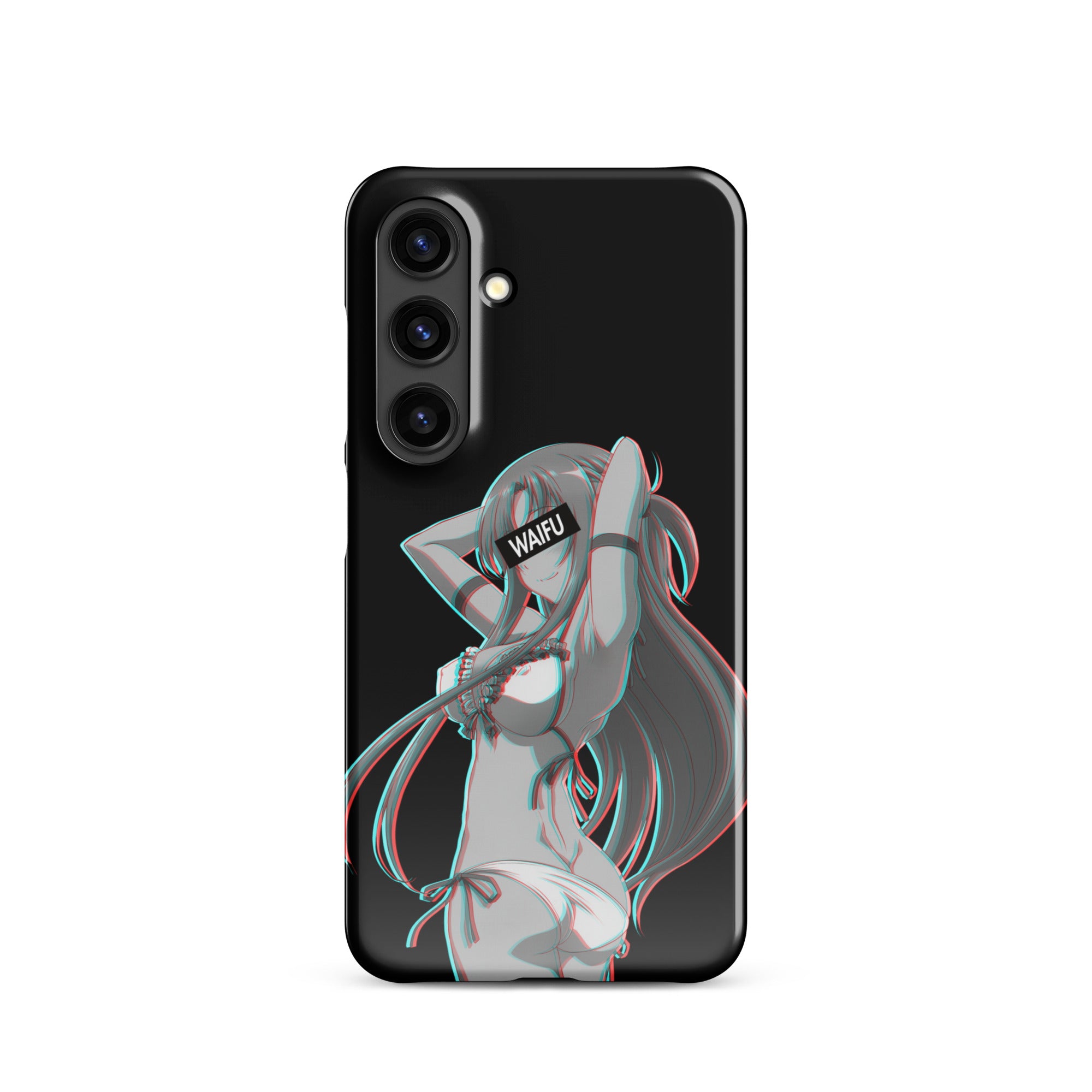 Asuna Waifu Material - Black Edition #002 Samsung Premium Case