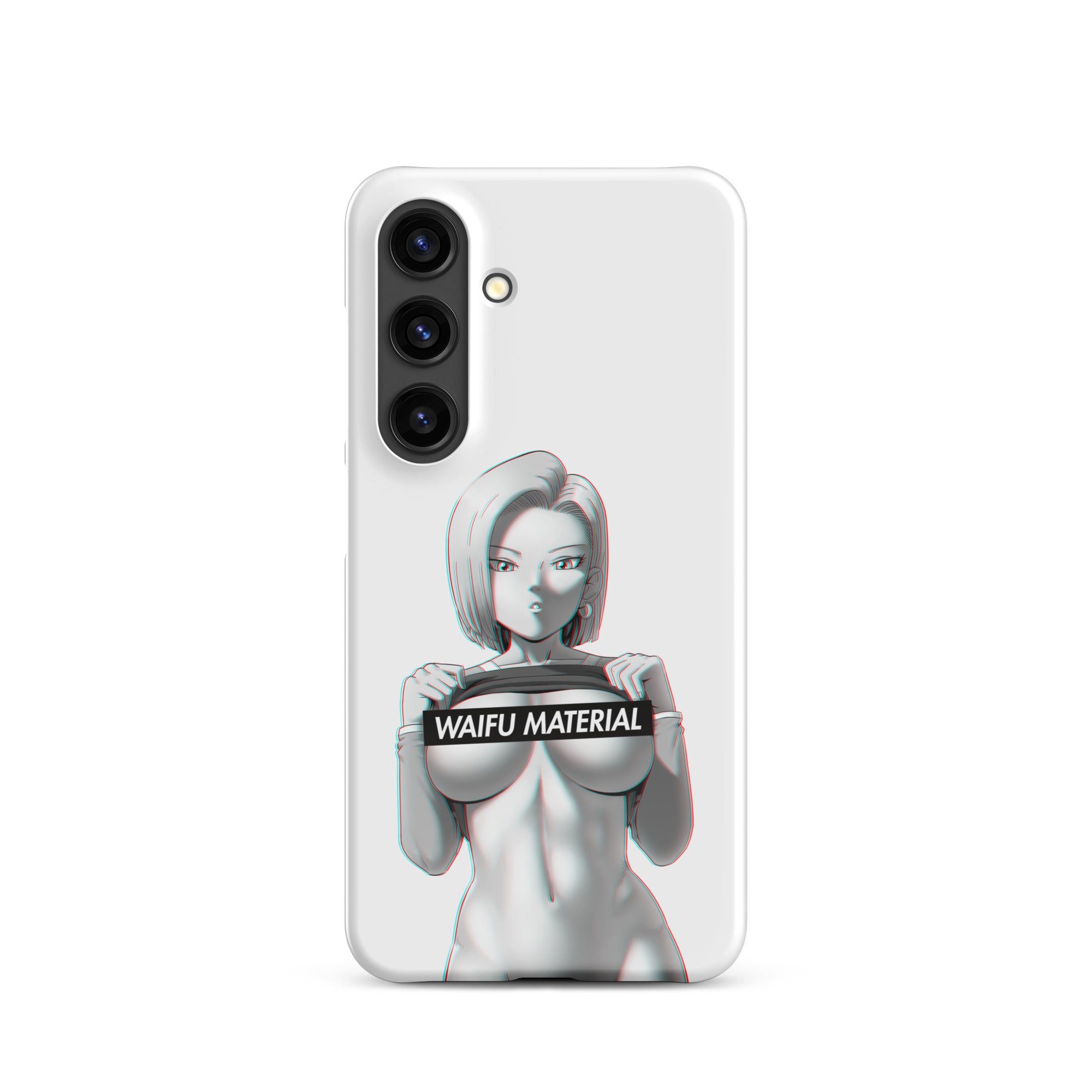 C18 Waifu Material #001 Samsung Premium Case