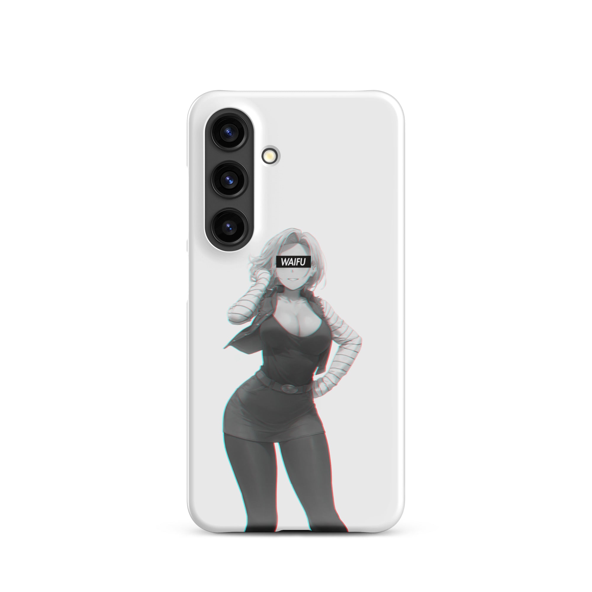 C18 Waifu Material #002 Samsung Premium Case
