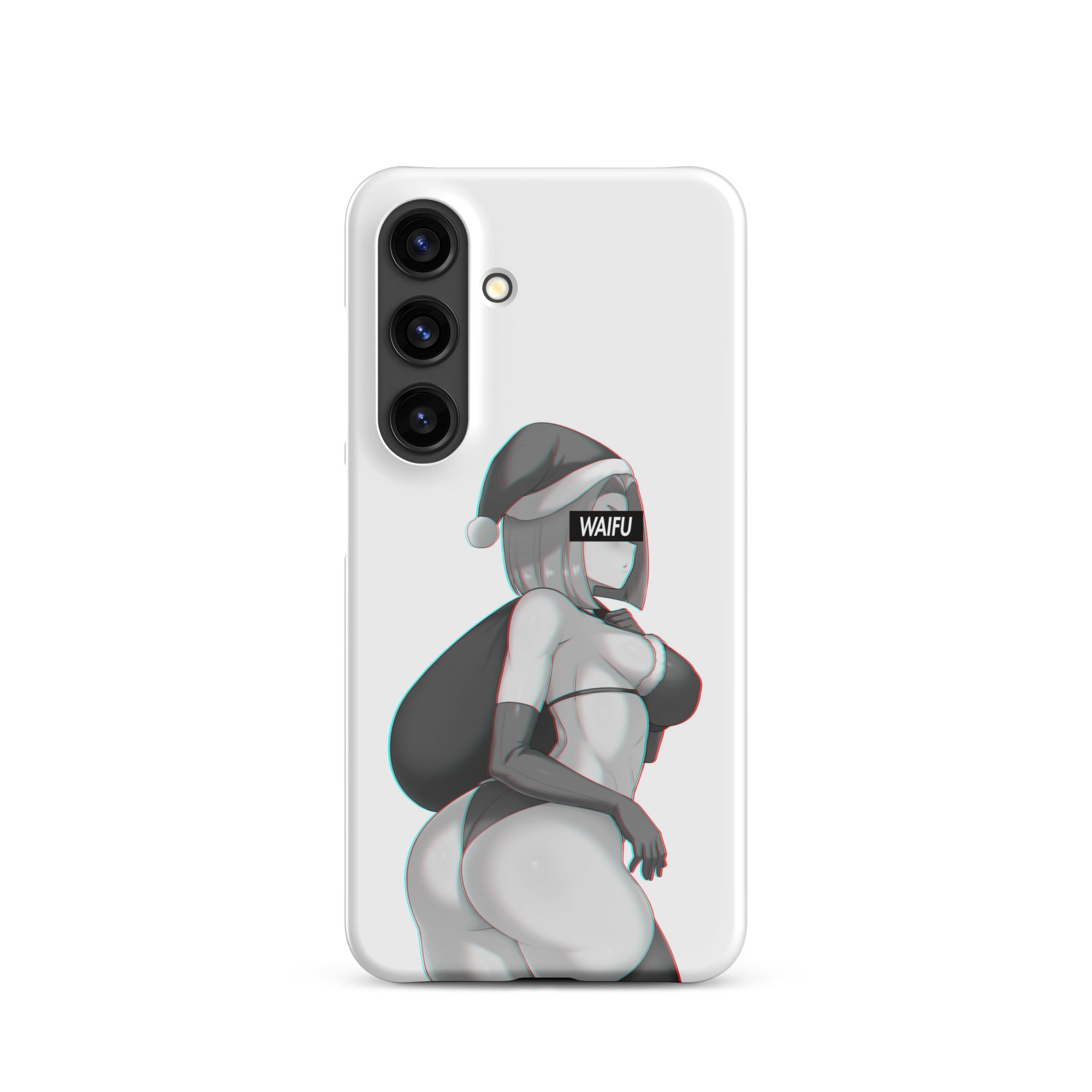 C18 Waifu Material #003 Samsung Premium Case
