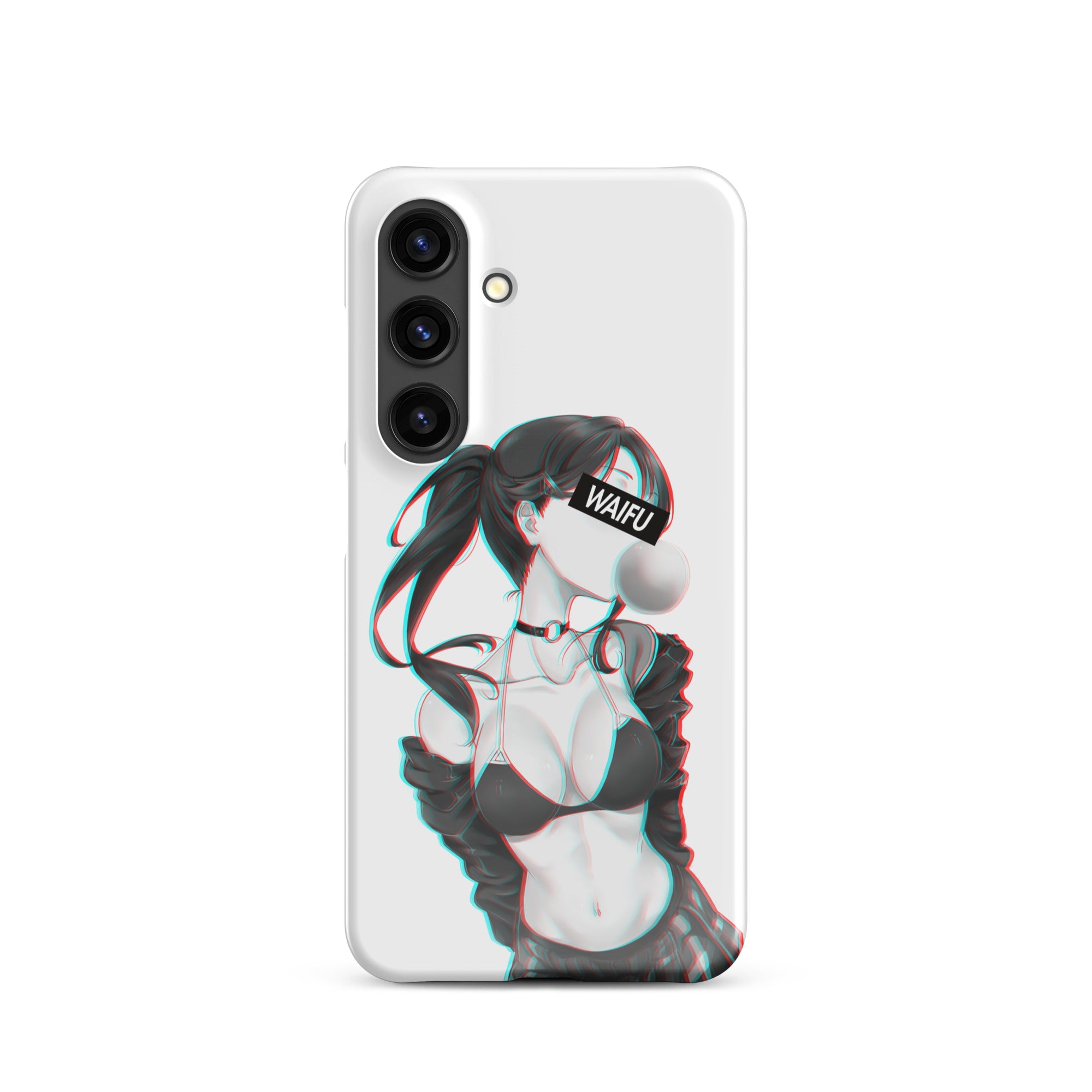 Cute Anime Girl Waifu Material #001 Samsung Premium Case