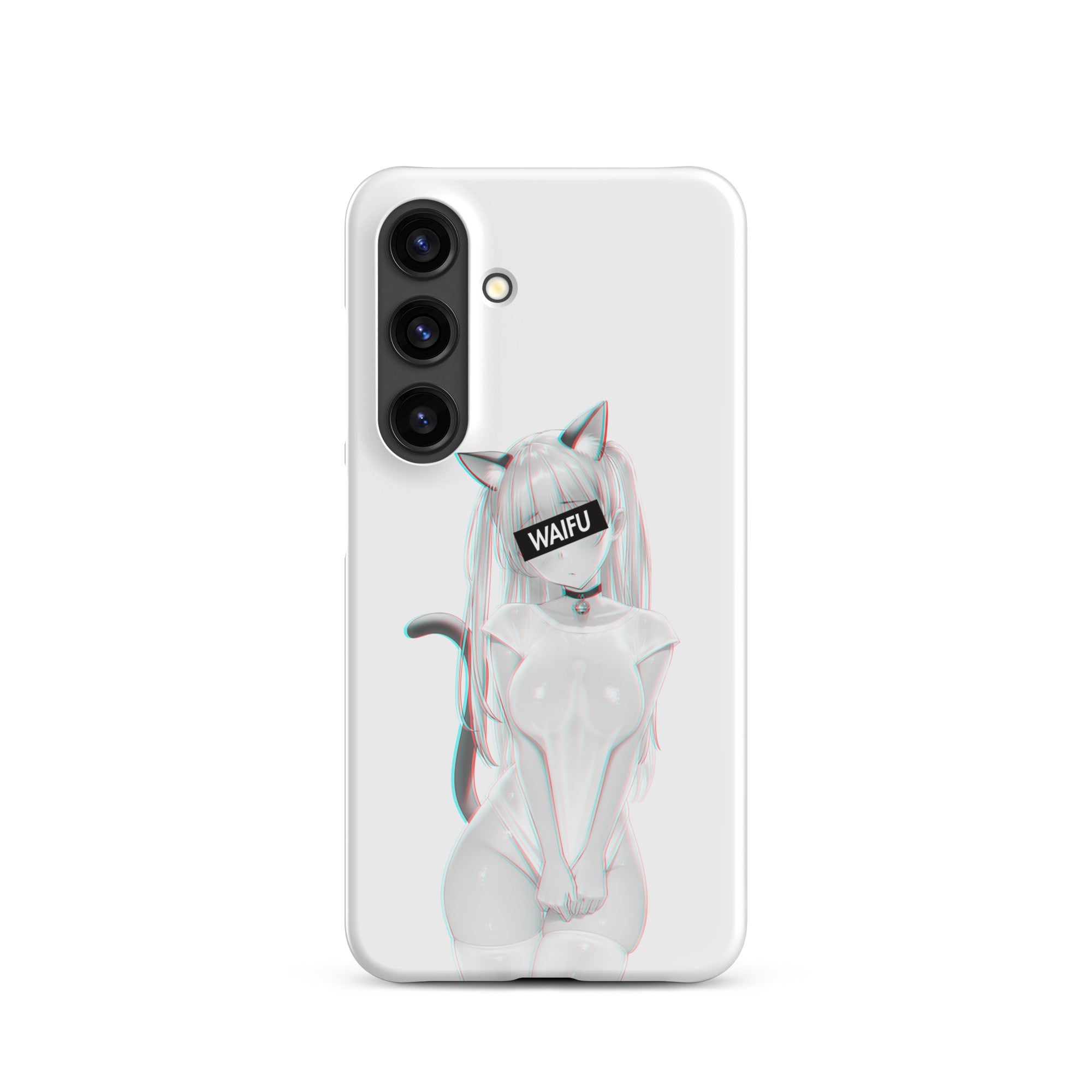 Cute Anime Girl Waifu Material #002 Samsung Premium Case