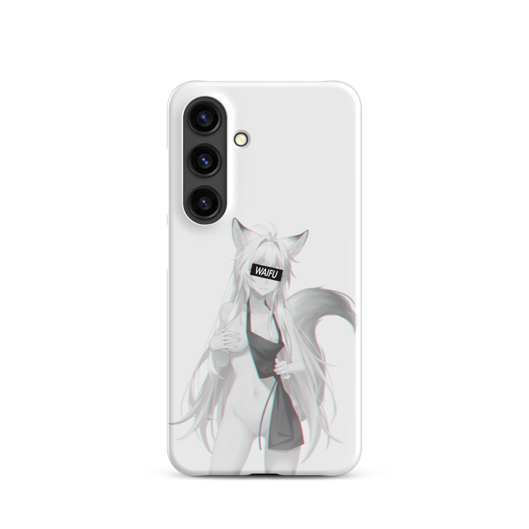 Cute Anime Girl Waifu Material #003 Samsung Premium Case