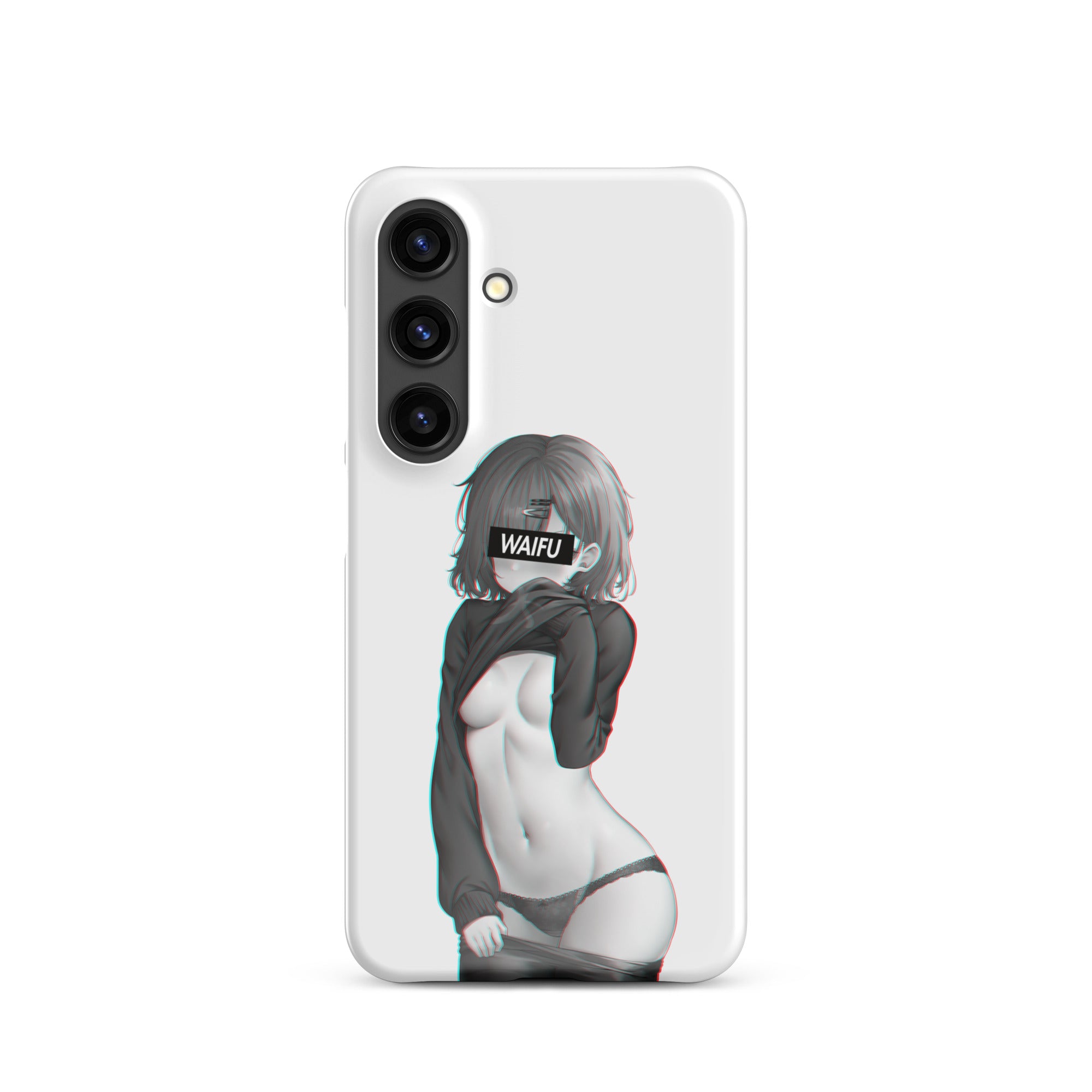 Cute Anime Girl Waifu Material #004 Samsung Premium Case