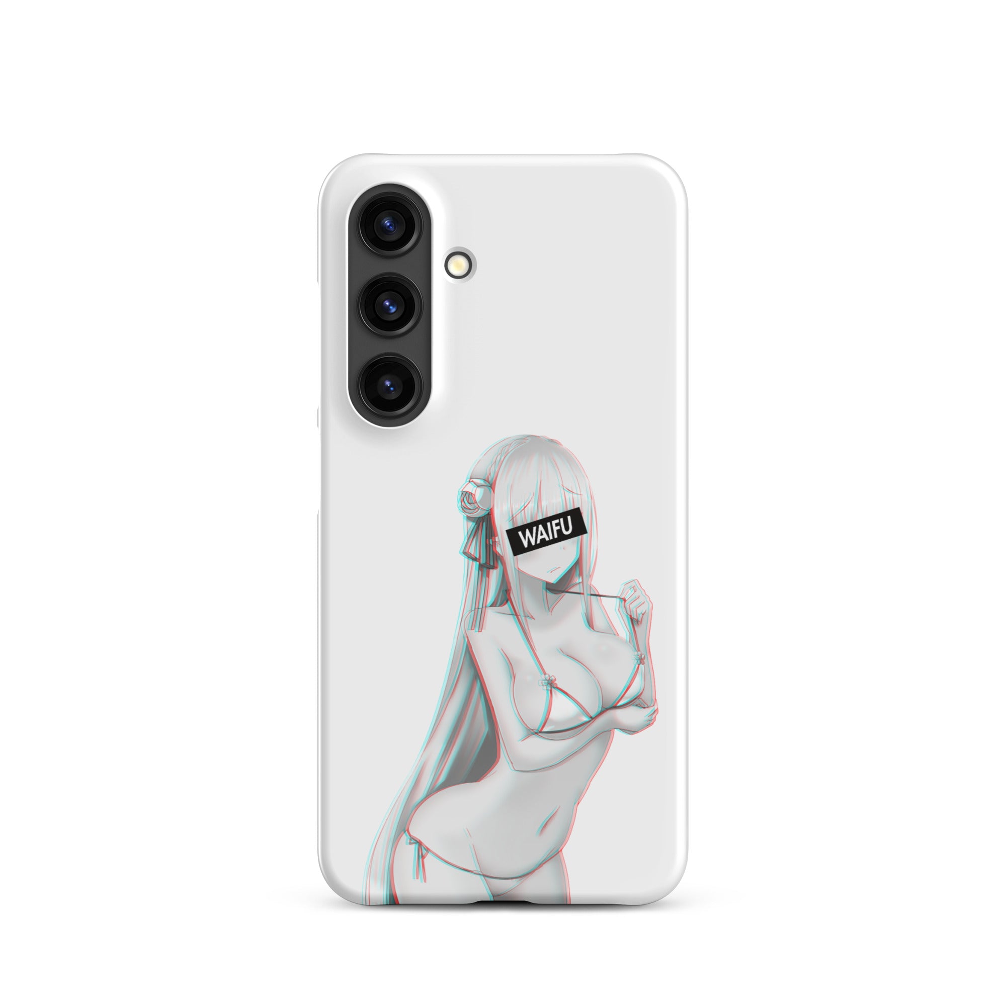 Emilia Waifu Material #002 Samsung Premium Case