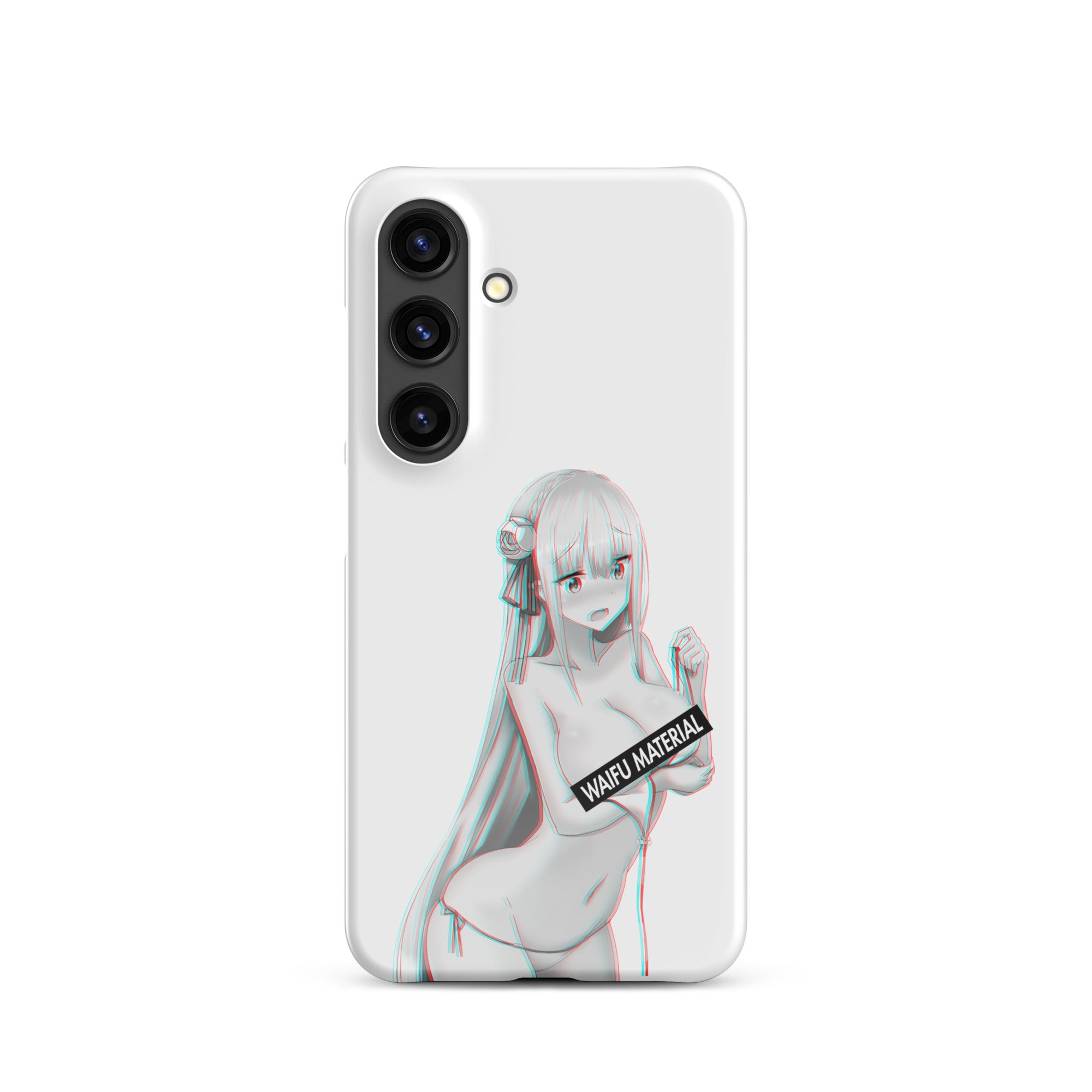 Emilia Waifu Material #003 Samsung Premium Case