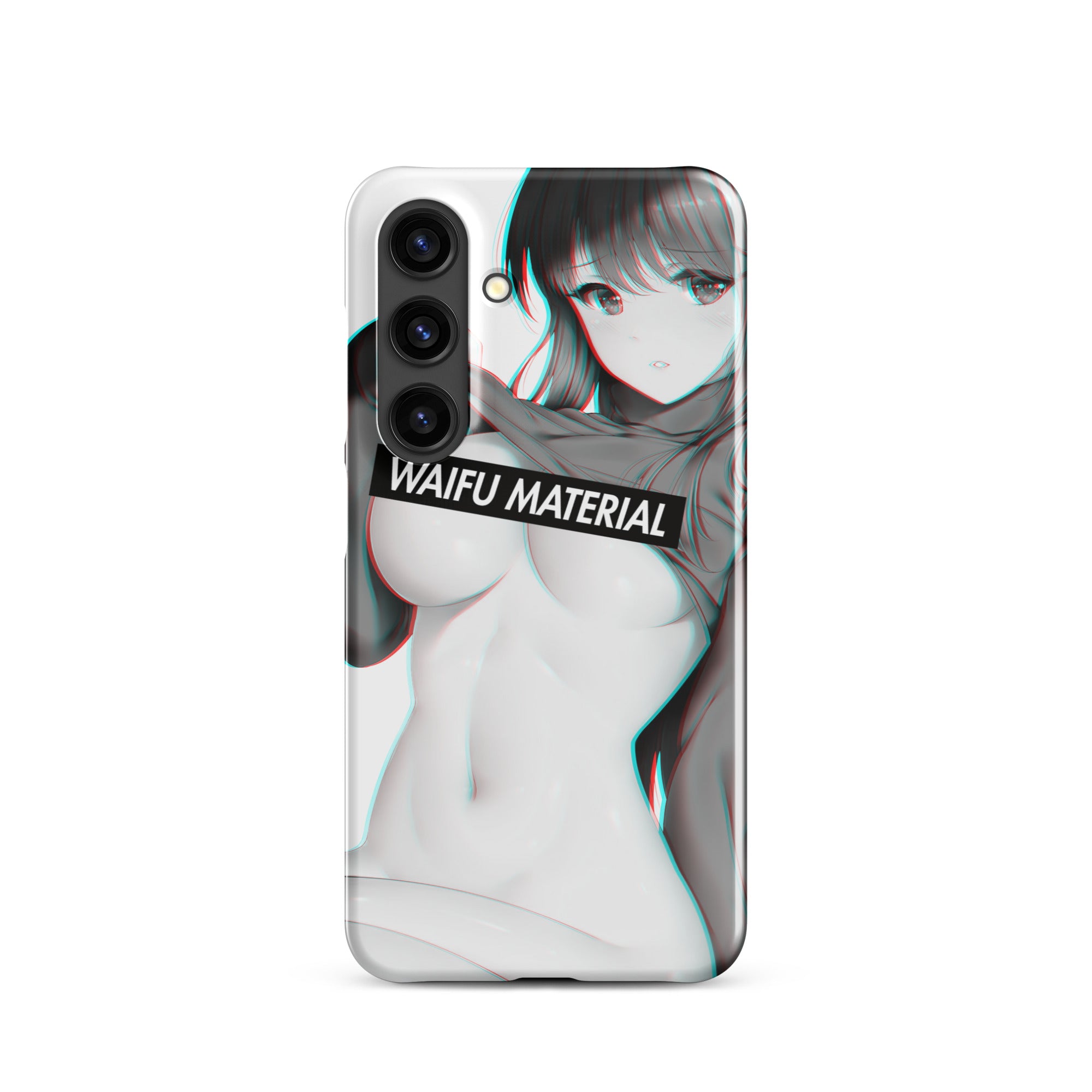 Honolulu Waifu Material #001 Samsung Premium Case