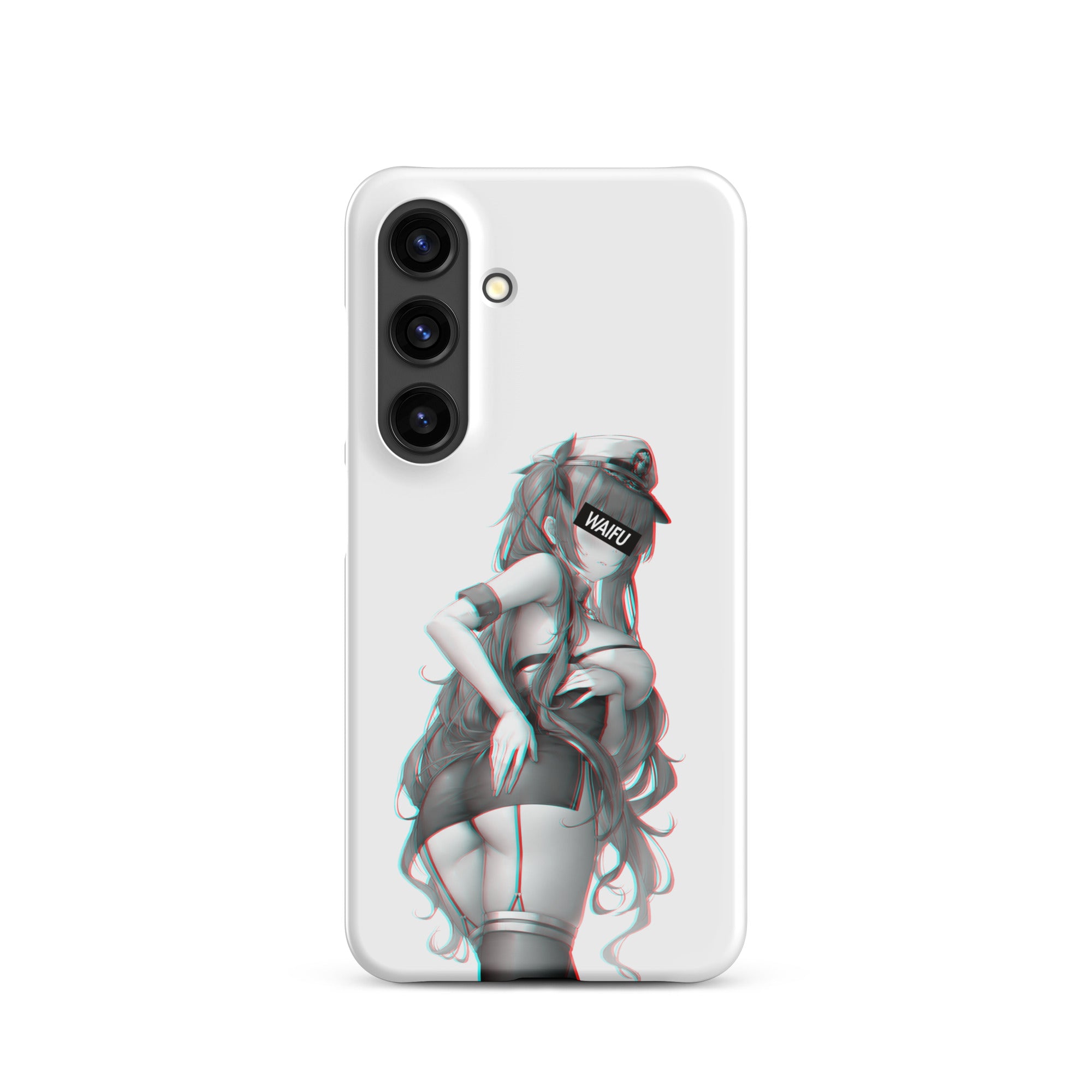 Honolulu Waifu Material #002 Samsung Premium Case