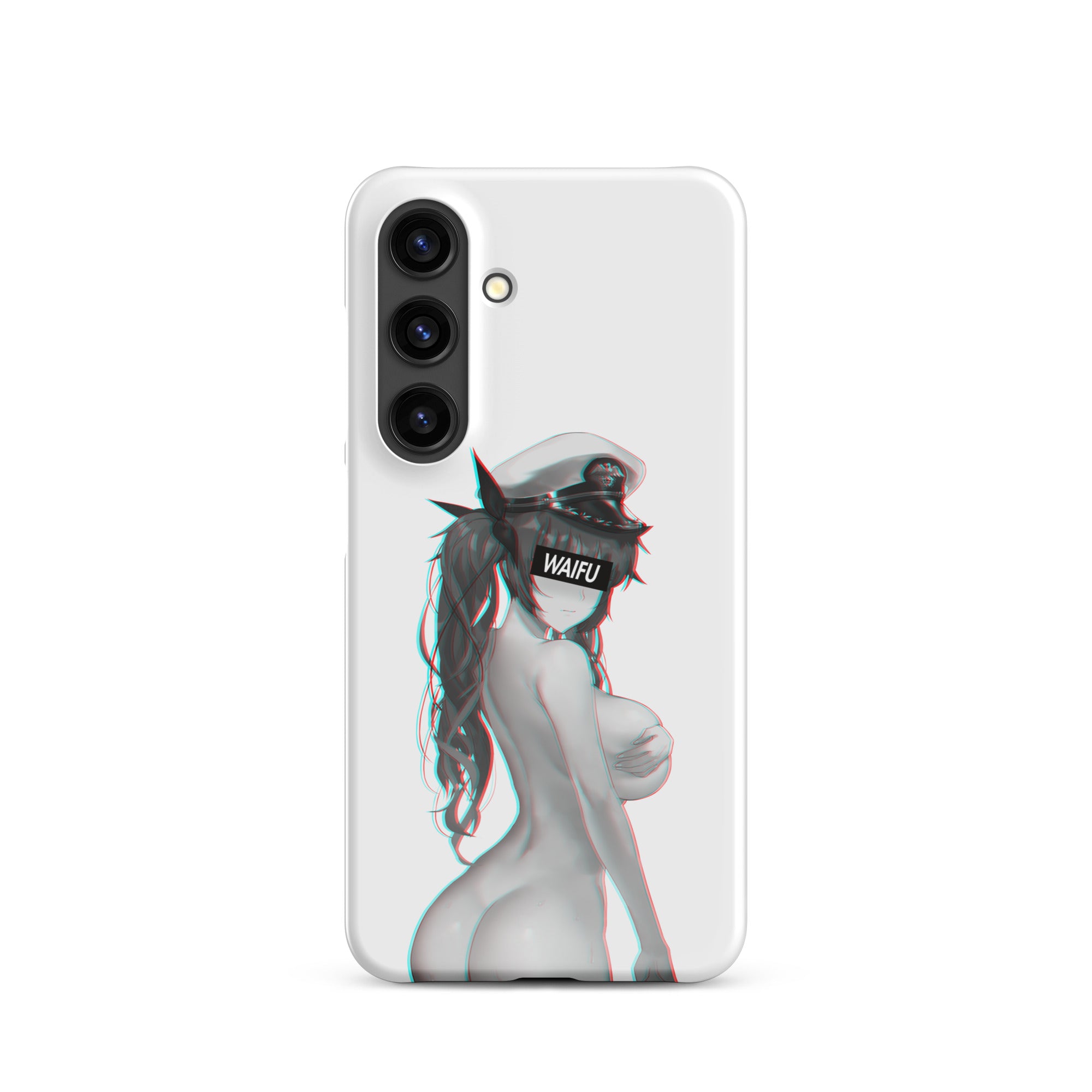 Honolulu Waifu Material #003 Samsung Premium Case