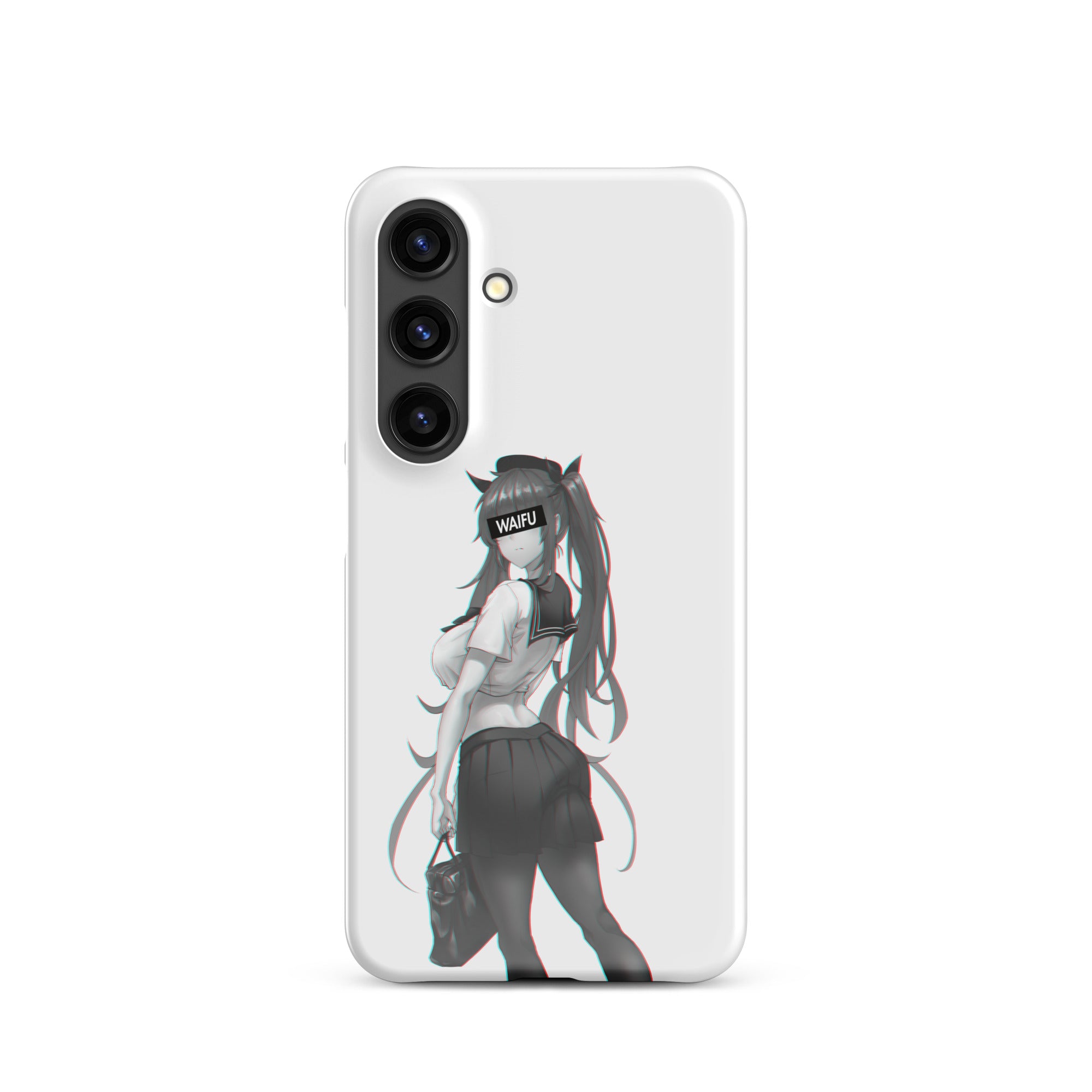 Honolulu Waifu Material #004 Samsung Premium Case