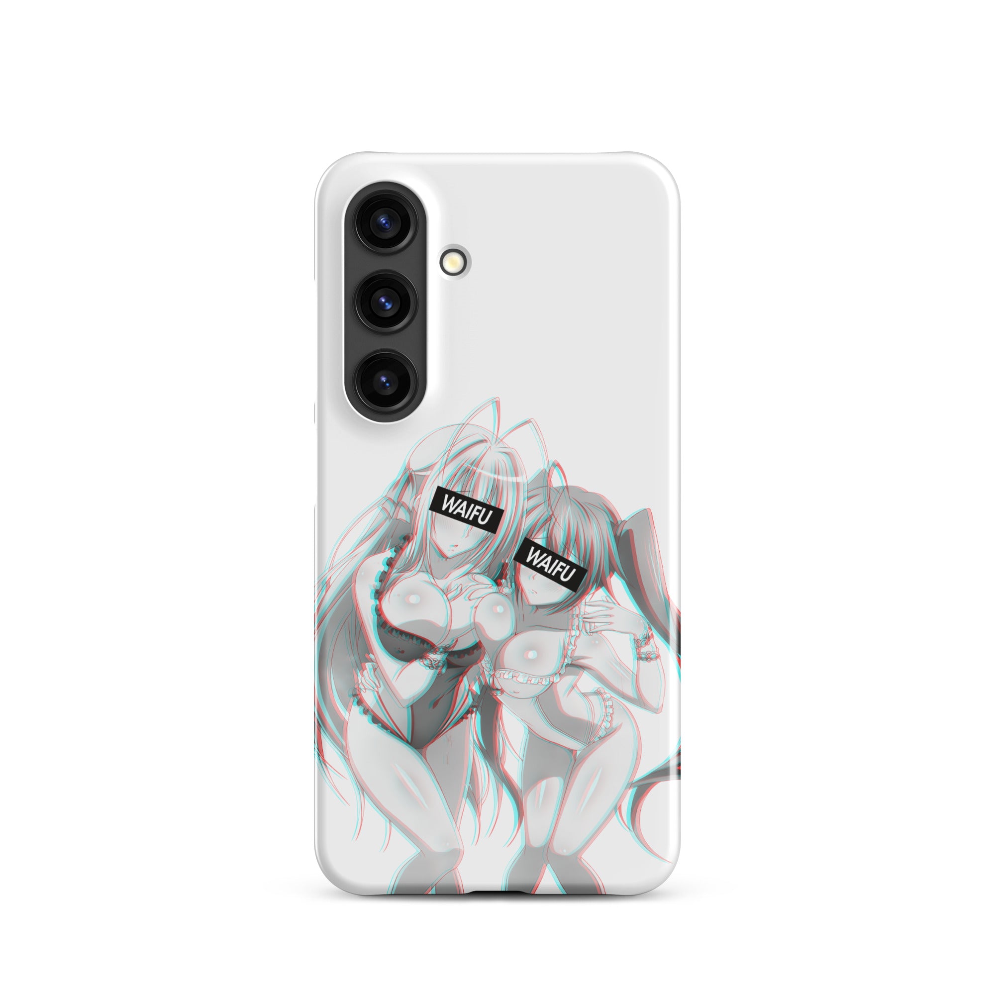 Irina & Rossweisse Waifu Material #001 Samsung Premium Case