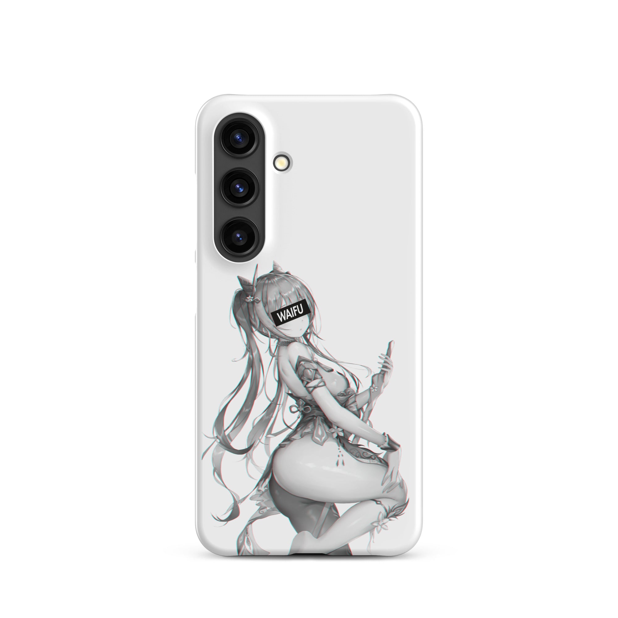 Keqing Waifu Material #003 Samsung Premium Case