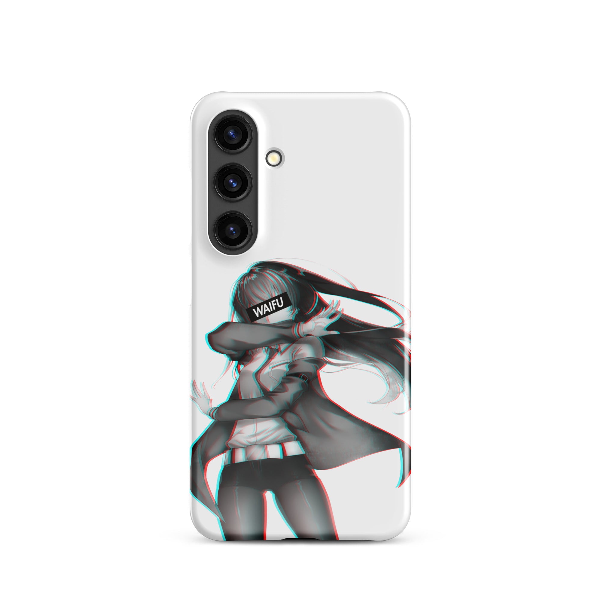 Kurisu Waifu Material #004 Samsung Premium Case