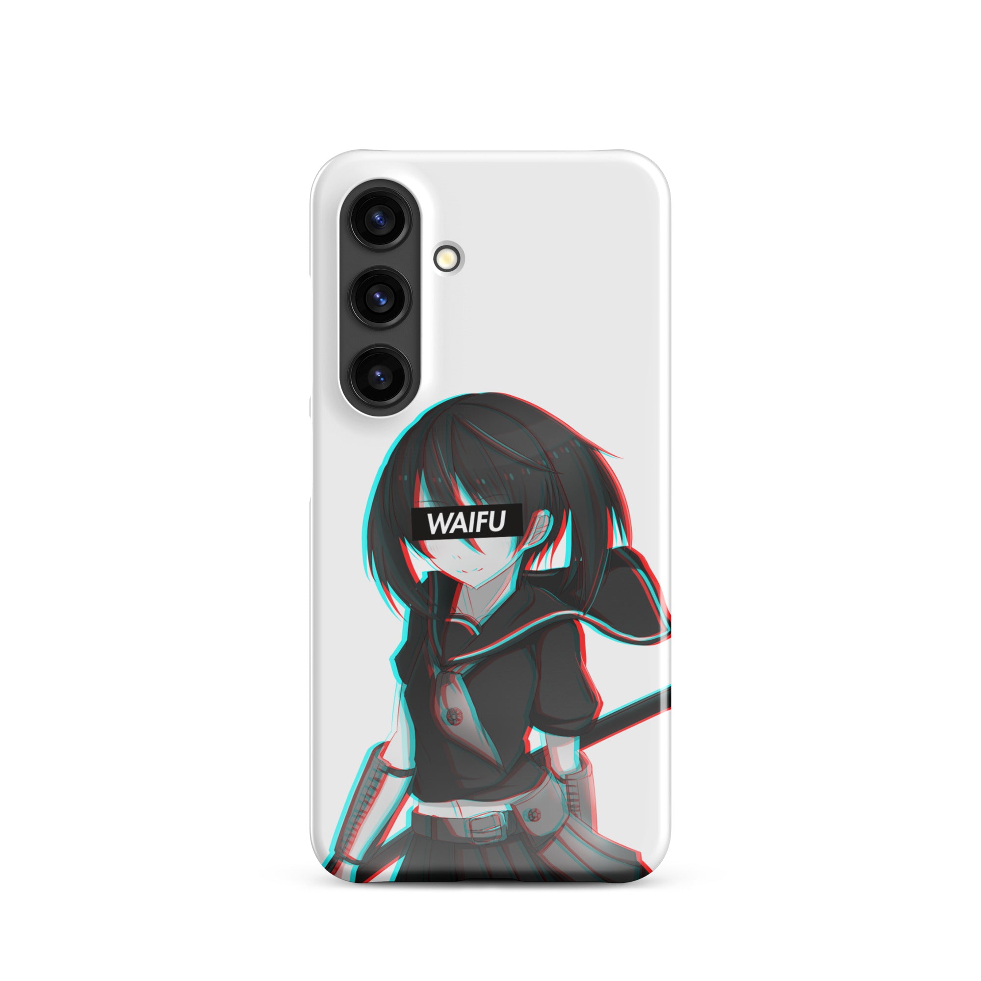 Kurome Waifu Material #001 Samsung Premium Case
