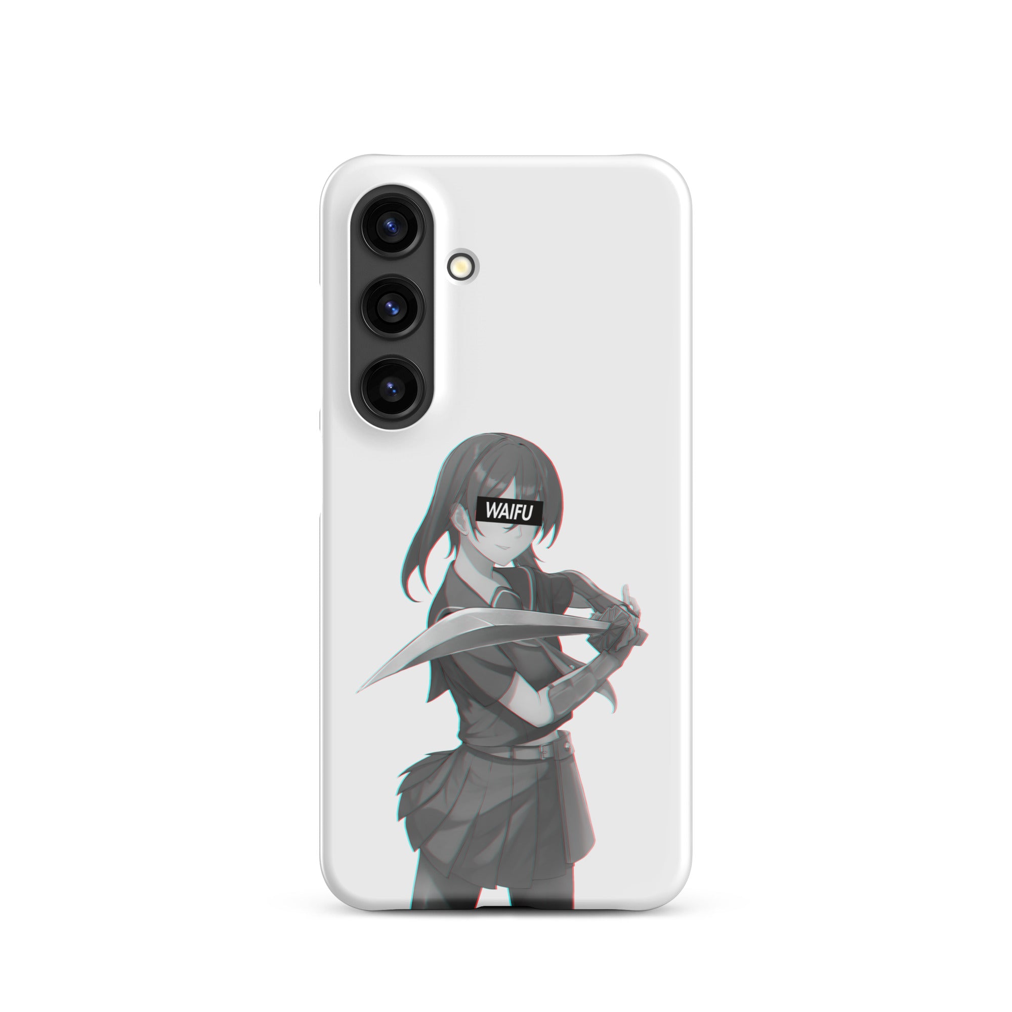 Kurome Waifu Material #002 Samsung Premium Case