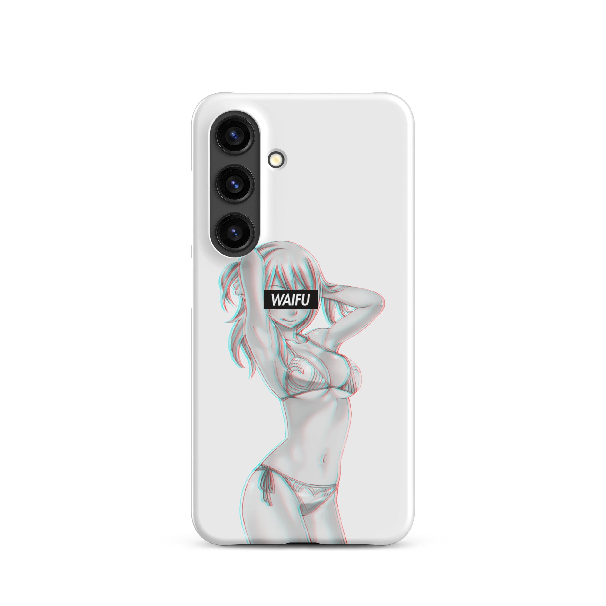 Lucy Waifu Material #001 Samsung Premium Case
