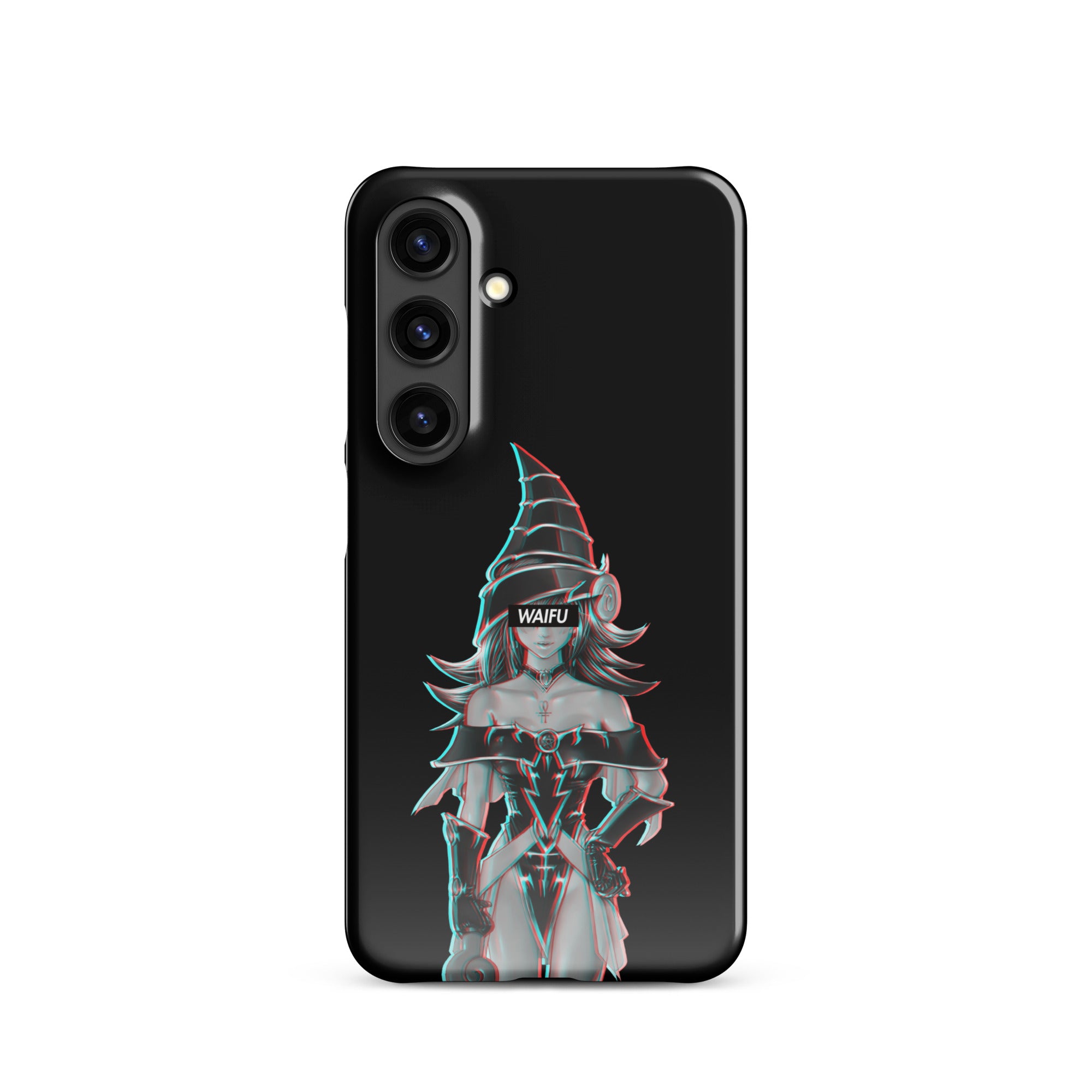 Magical Gal Waifu Material - Black Edition #001 Samsung Premium Case