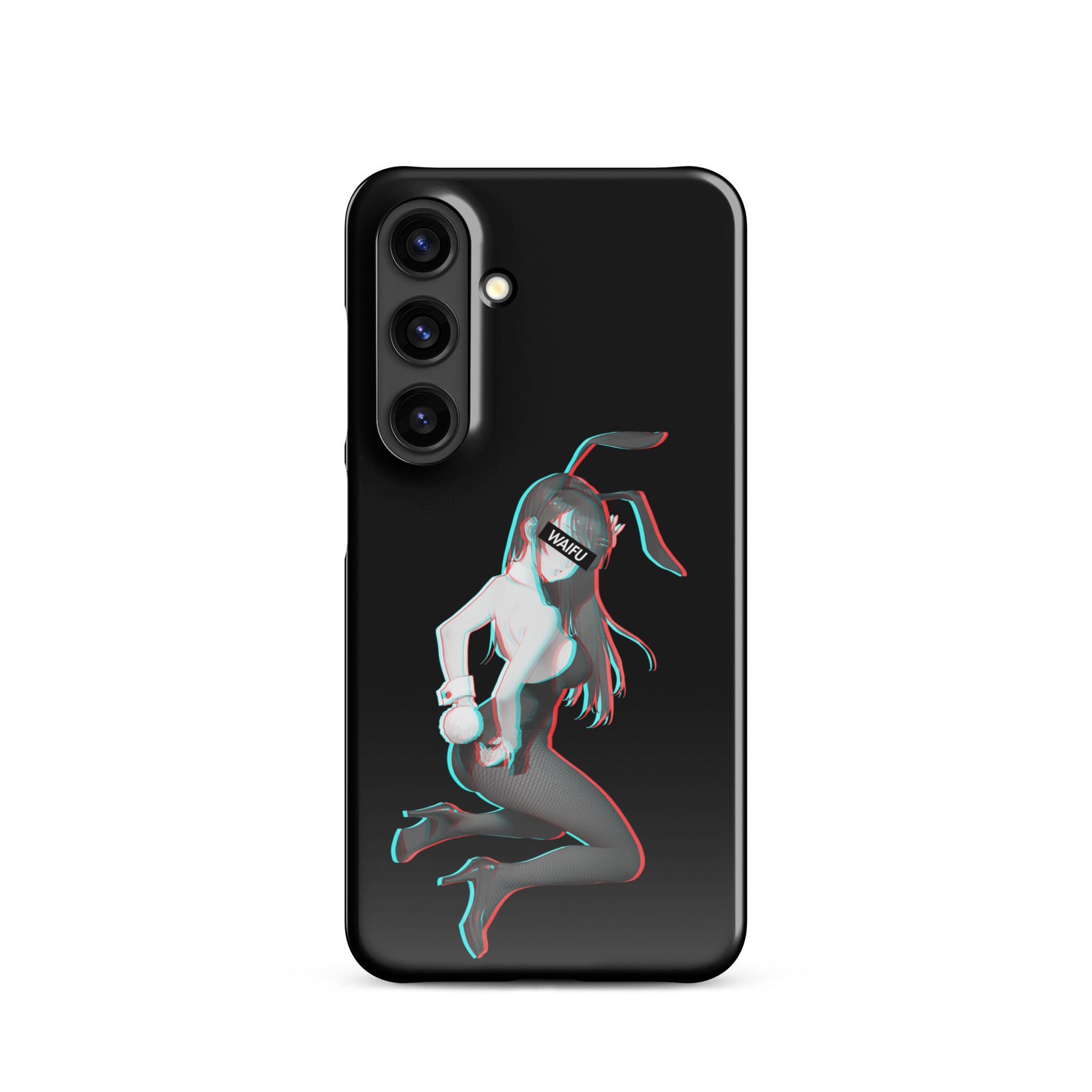 Mai Waifu Material - Black Edition #001 Samsung Premium Case