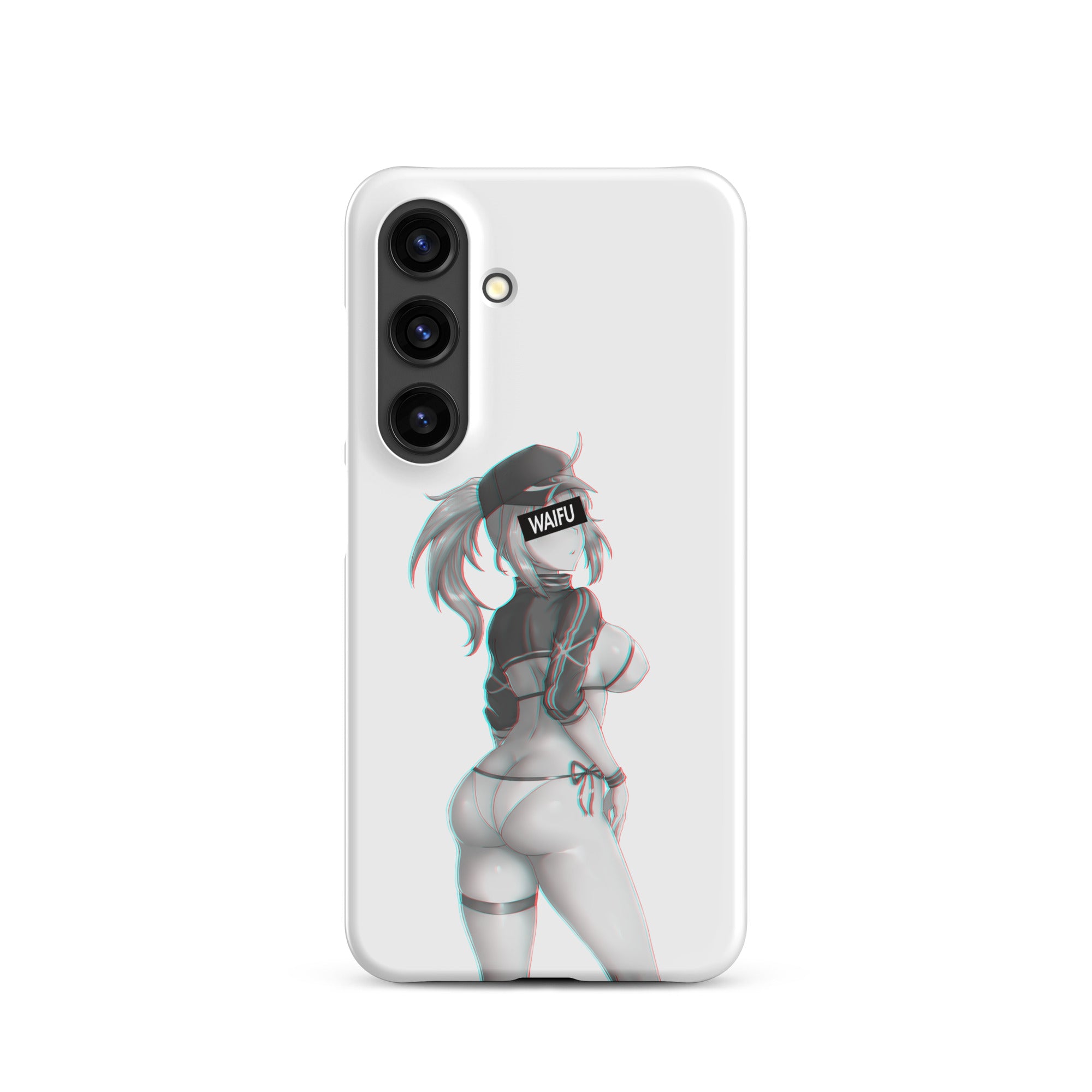 Mysterious Heroine Waifu Material #002 Samsung Premium Case