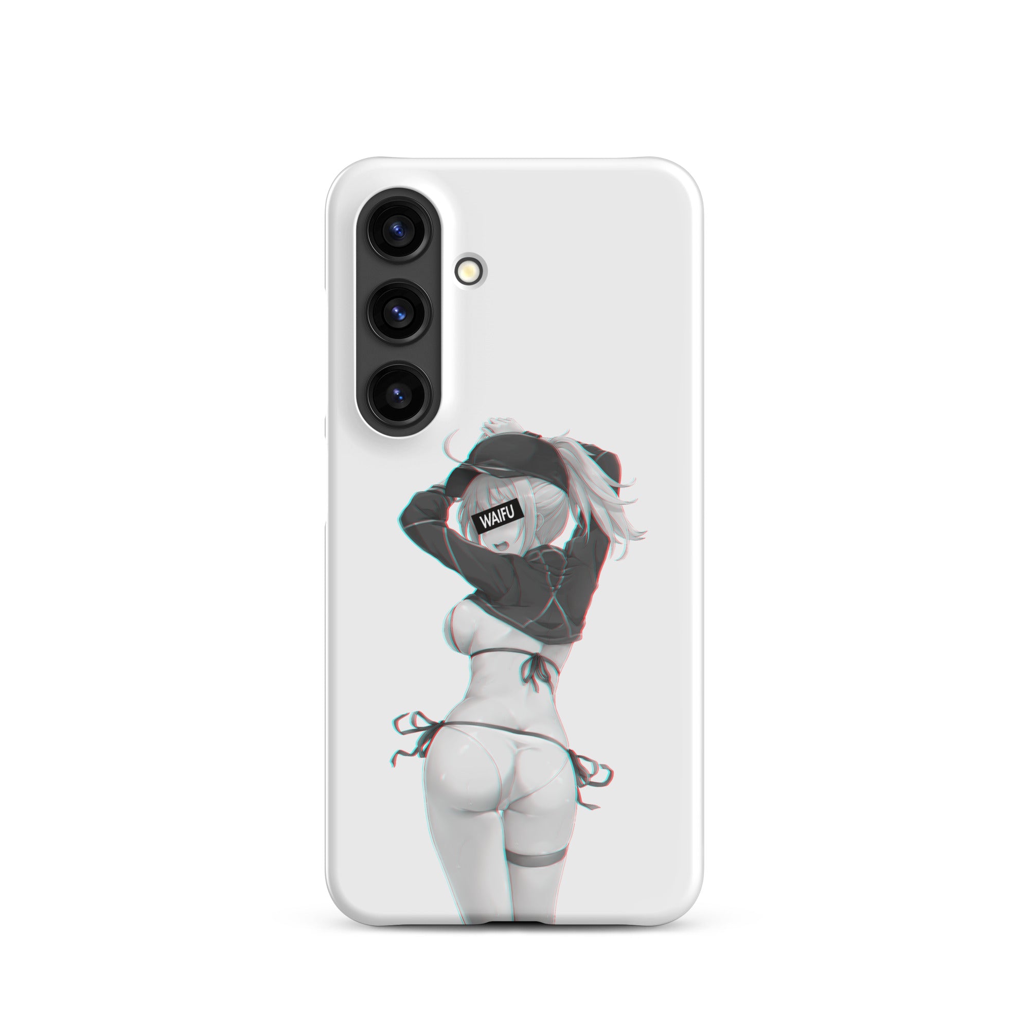 Mysterious Heroine Waifu Material #003 Samsung Premium Case