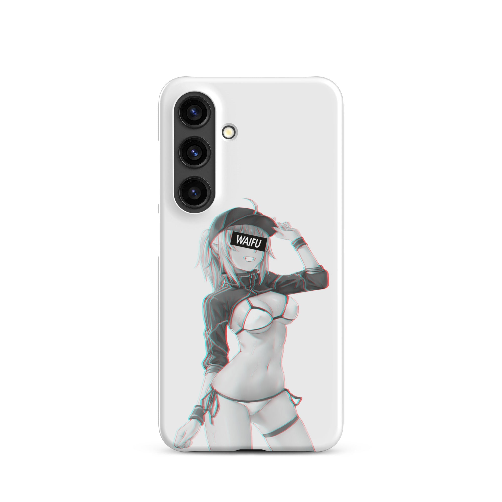 Mysterious Heroine Waifu Material #004 Samsung Premium Case