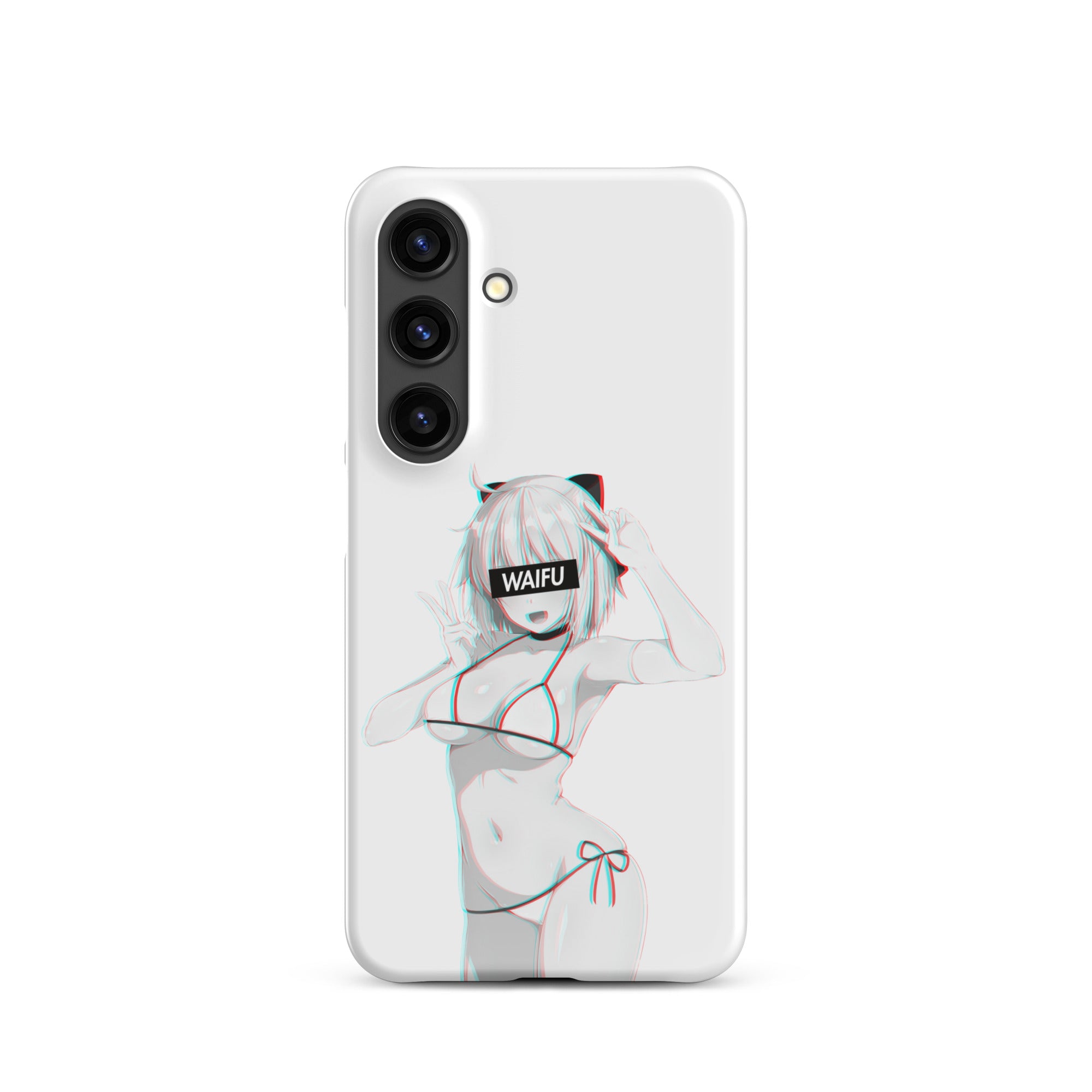 Okita Waifu Material #001 Samsung Premium Case