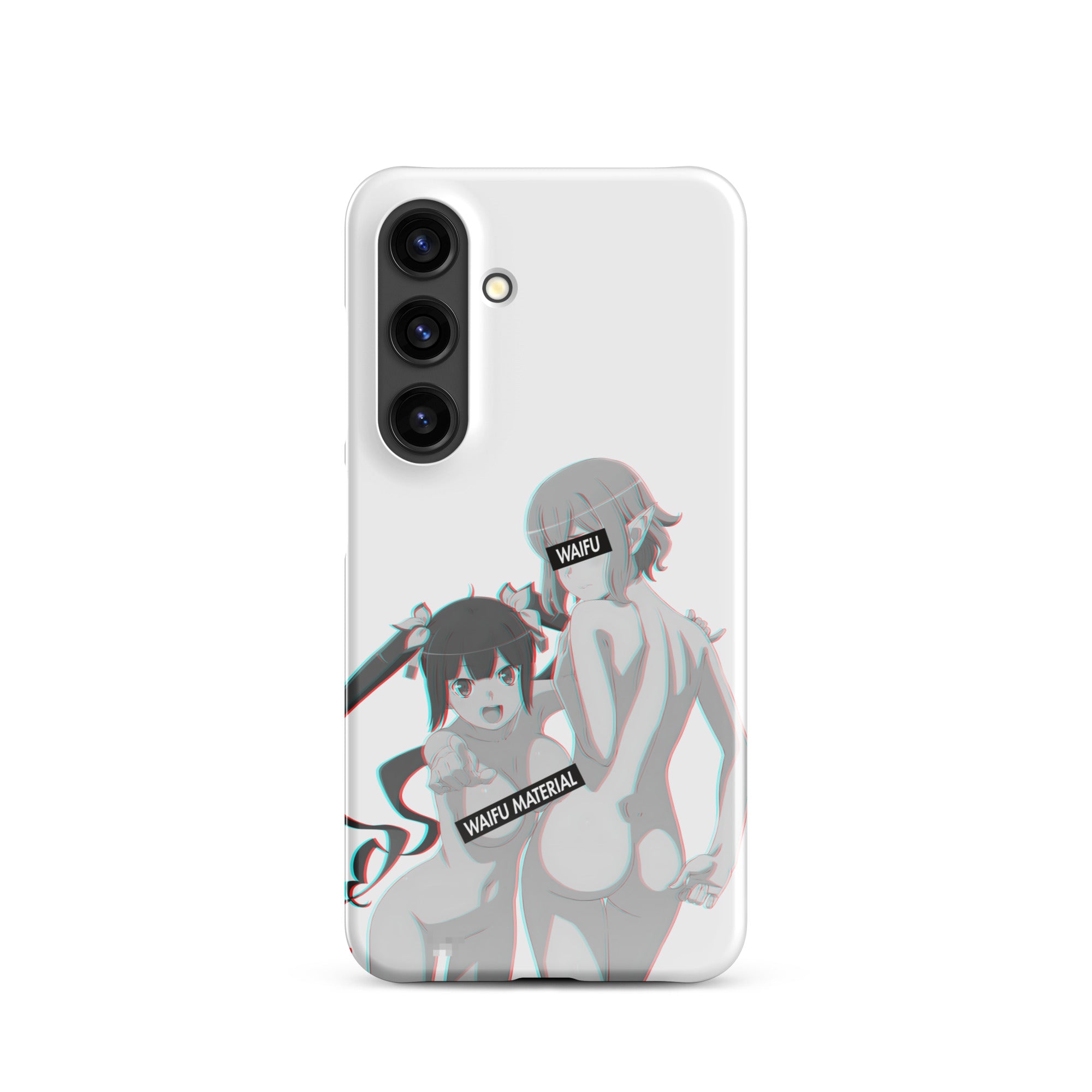 Hestia & Ryuu Waifu Material #001 Samsung Premium Case