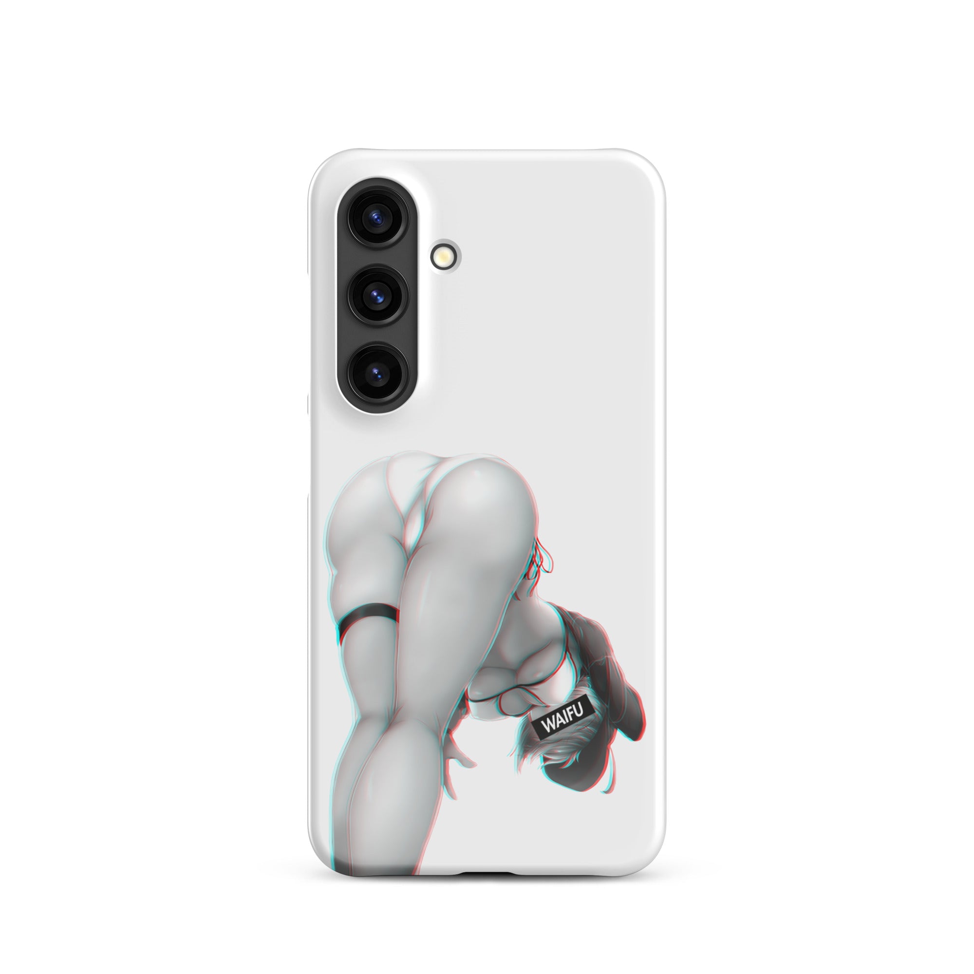 Mysterious Heroine Waifu Material #001 Samsung Premium Case