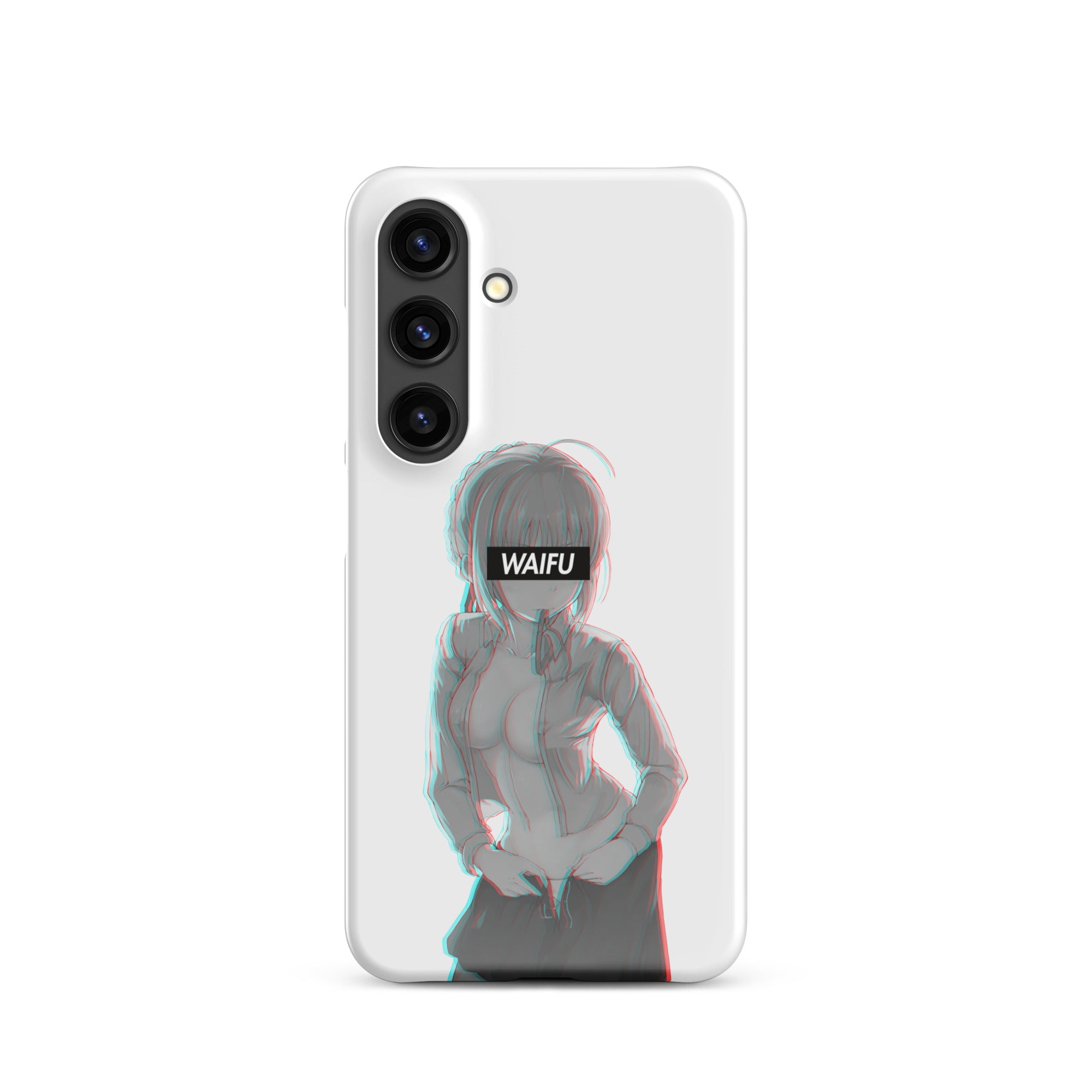 Saber Waifu Material #004 Samsung Premium Case