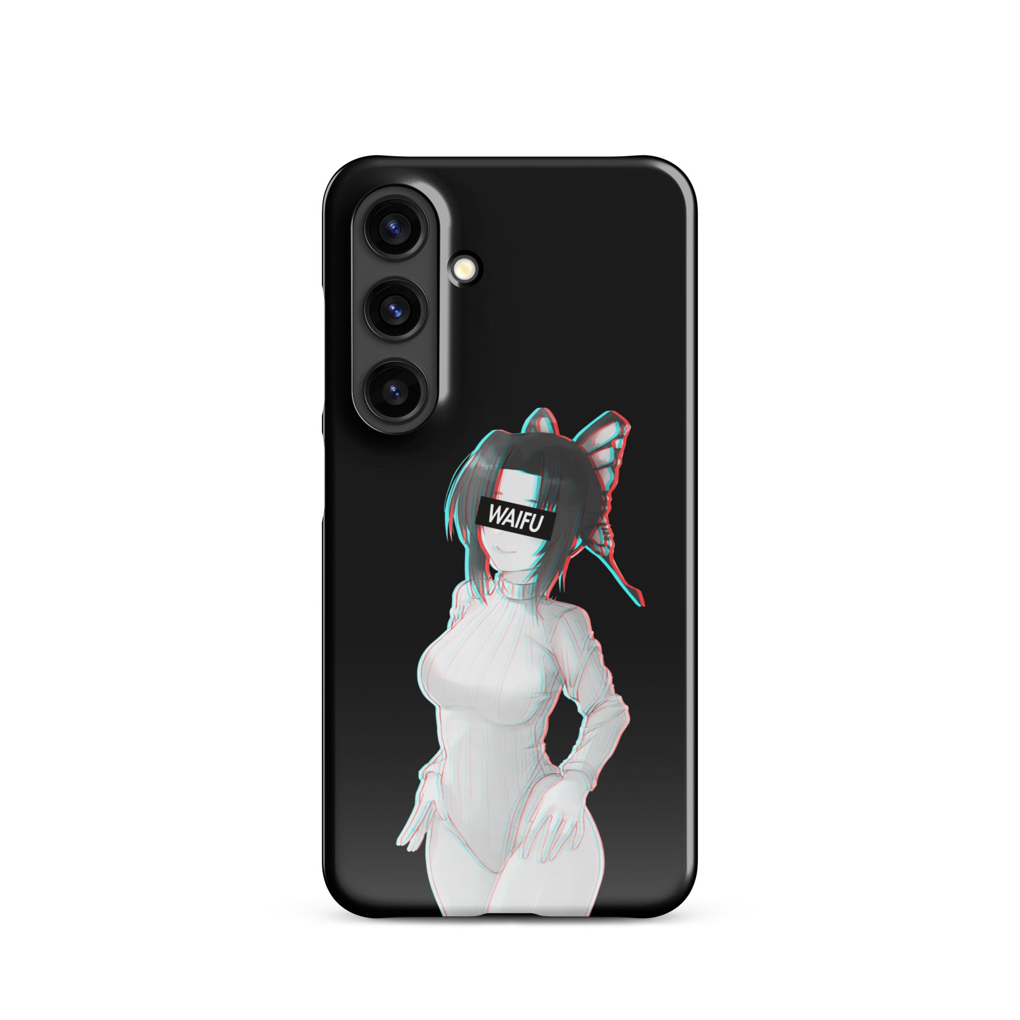 Shinobu Waifu Material - Black Edition #002 Samsung Premium Case