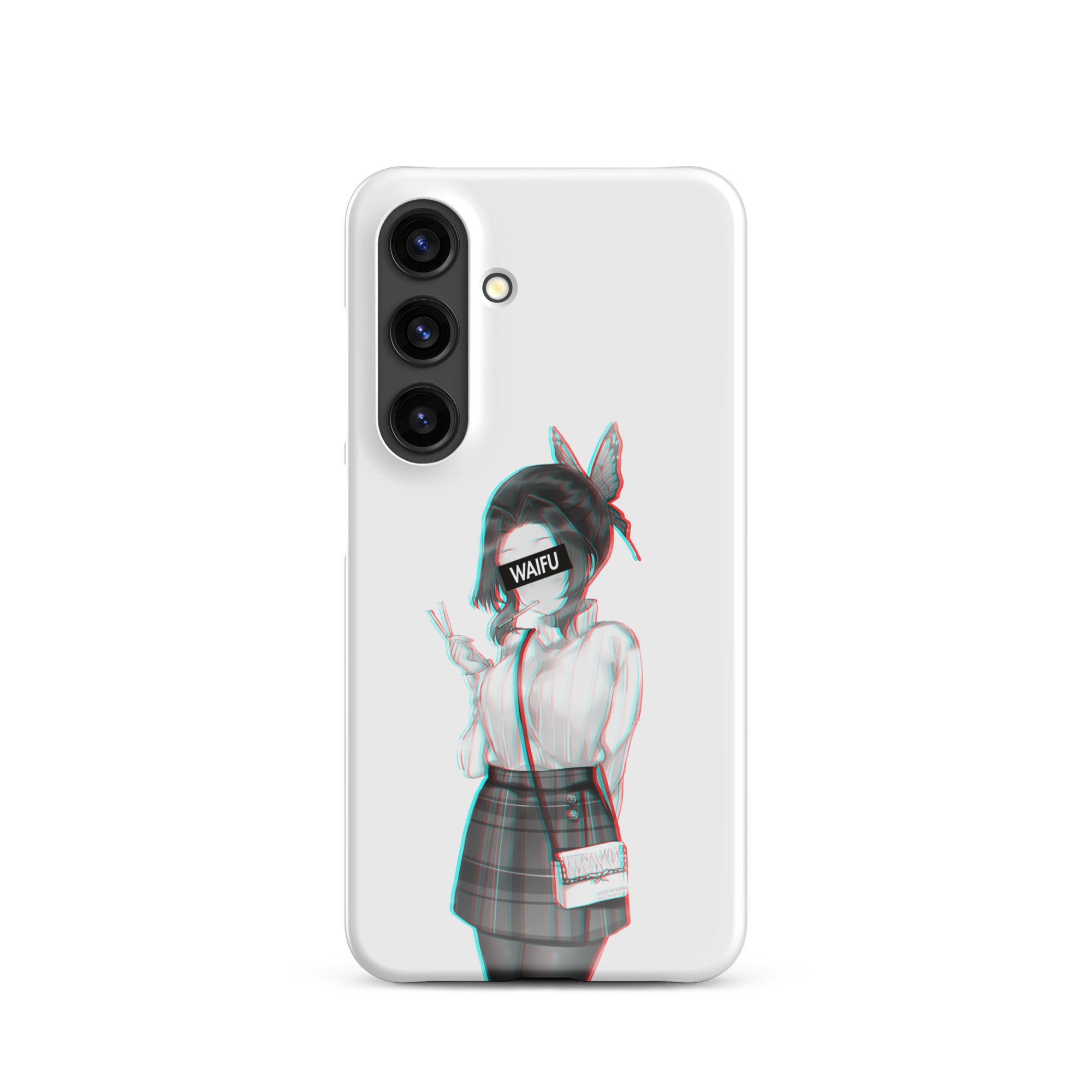 Shinobu Waifu Material #001 Samsung Premium Case