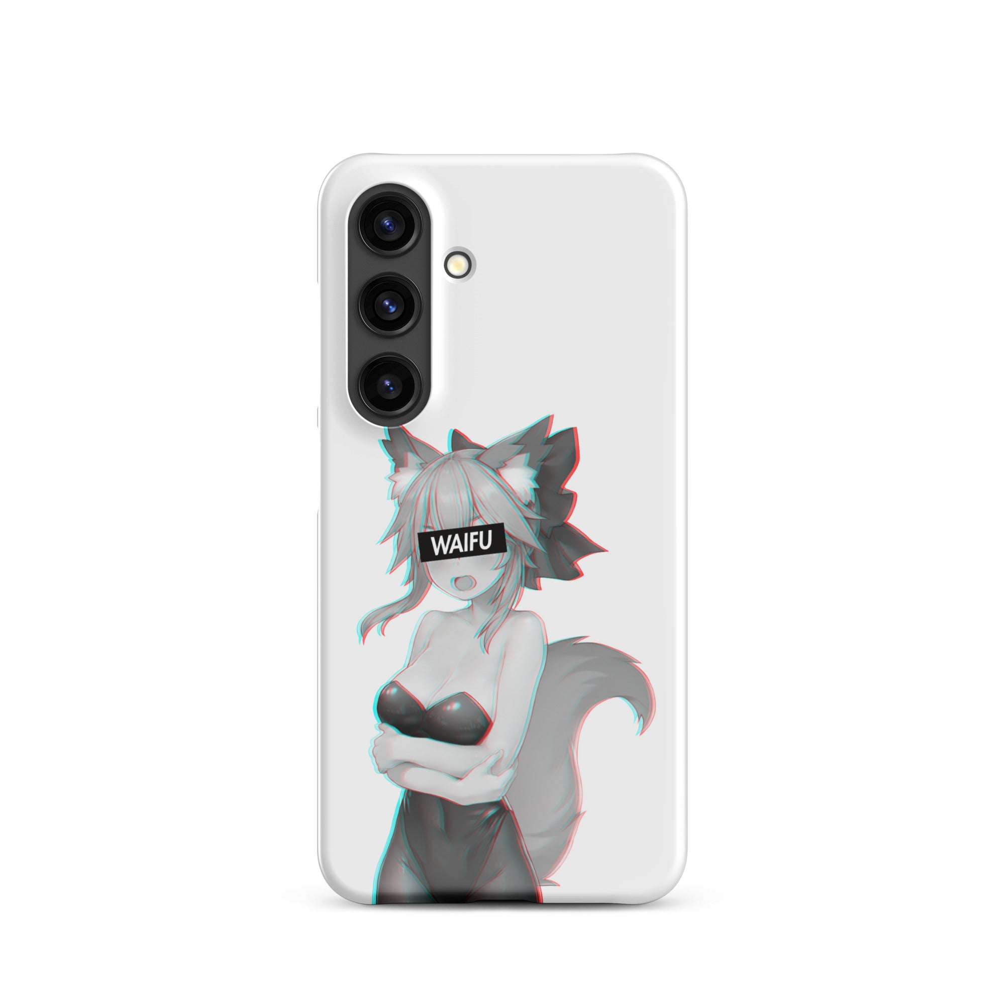 Tamamo Waifu Material #006 Samsung Premium Case