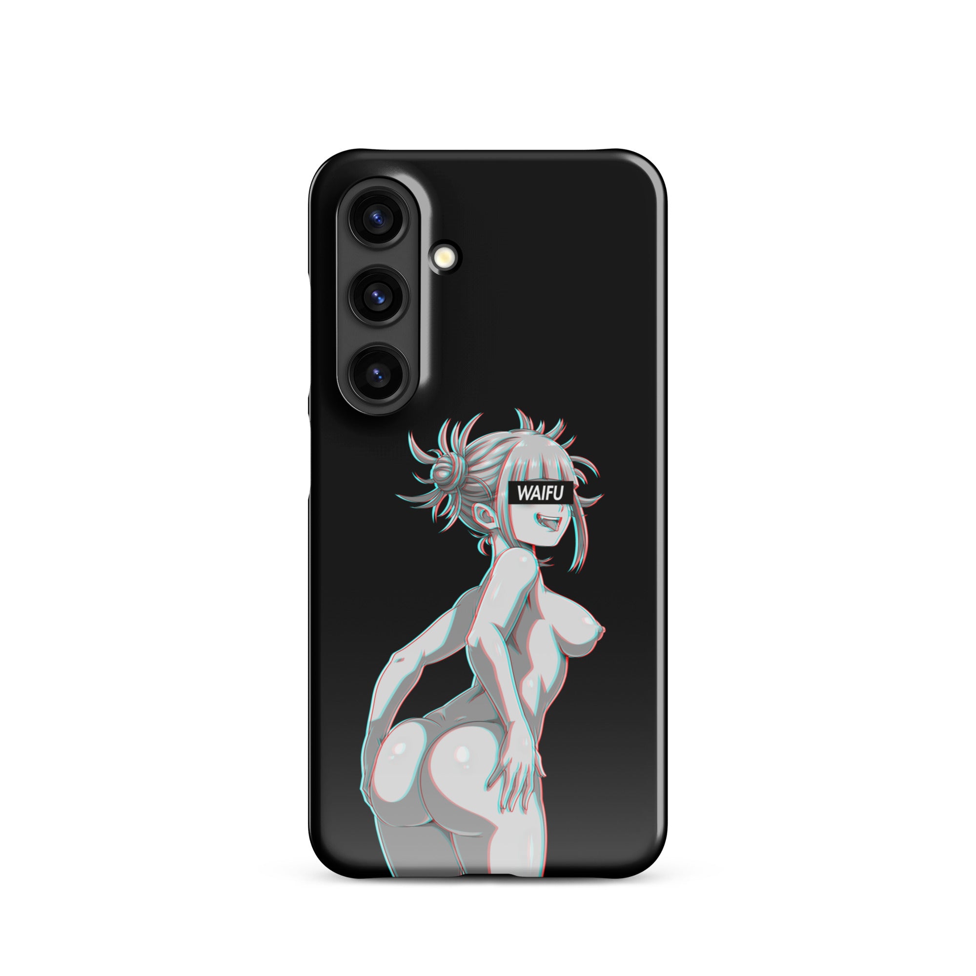 Toga Waifu Material - Black Edition #001 Samsung Premium Case