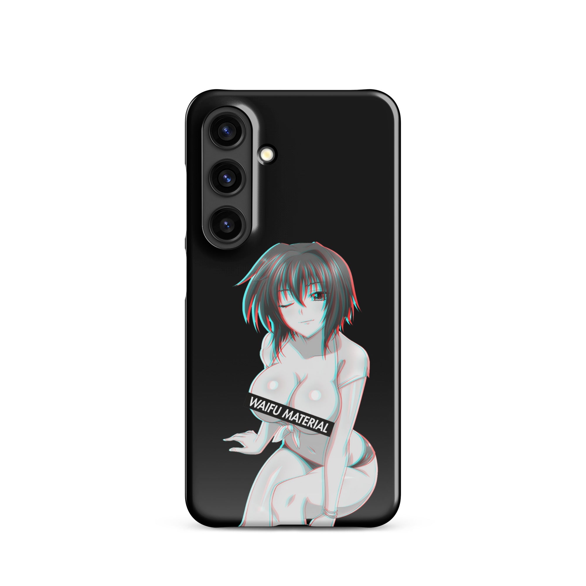 Xenovia Waifu Material - Black Edition #003 Samsung Premium Case