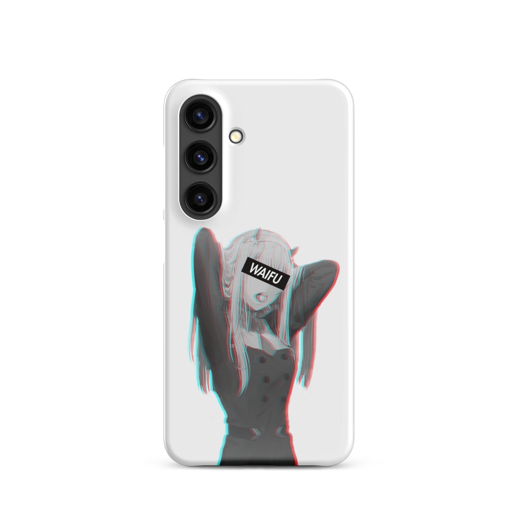 Zero Two Waifu Material #010 Samsung Premium Case