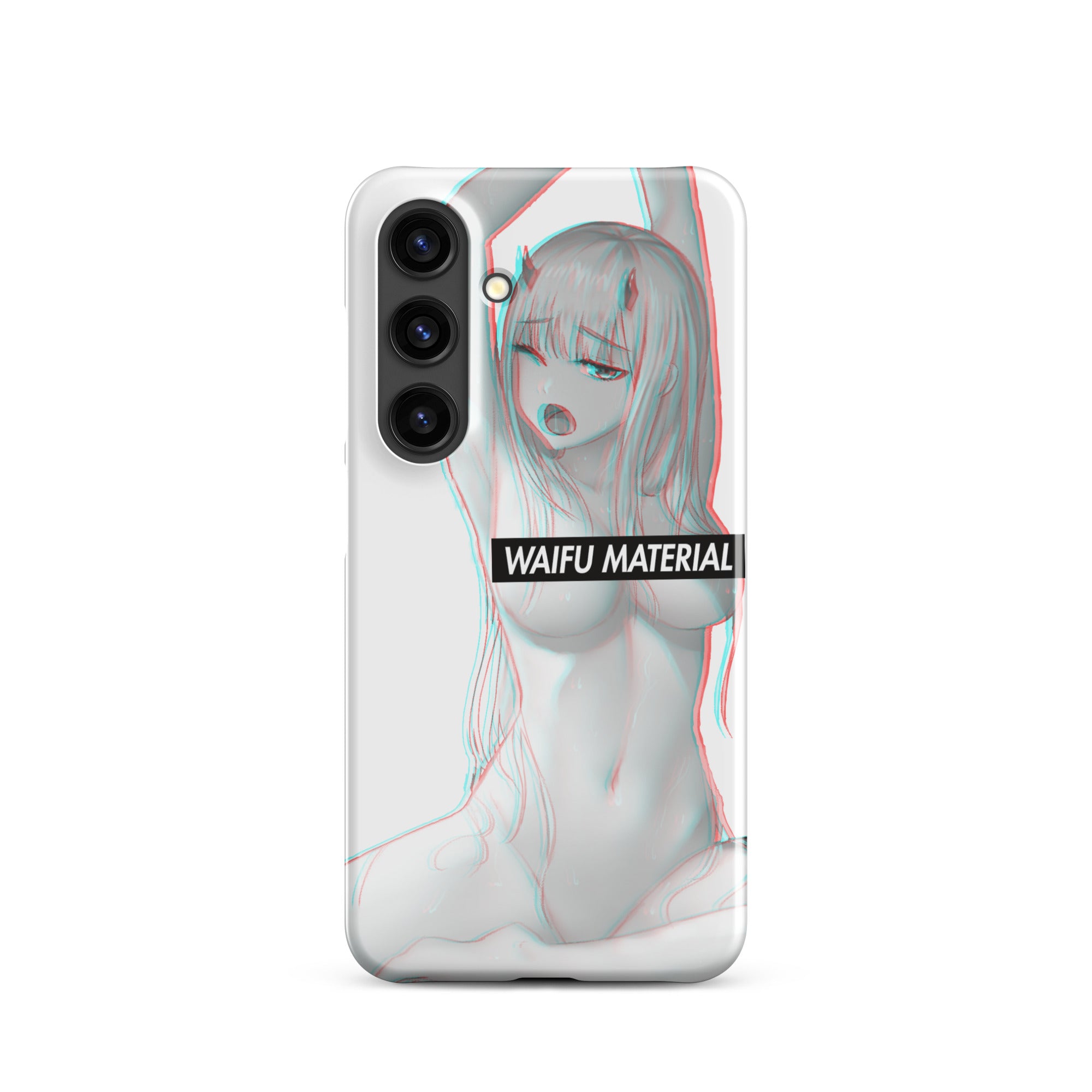 Zero Two Waifu Material #003 Samsung Premium Case